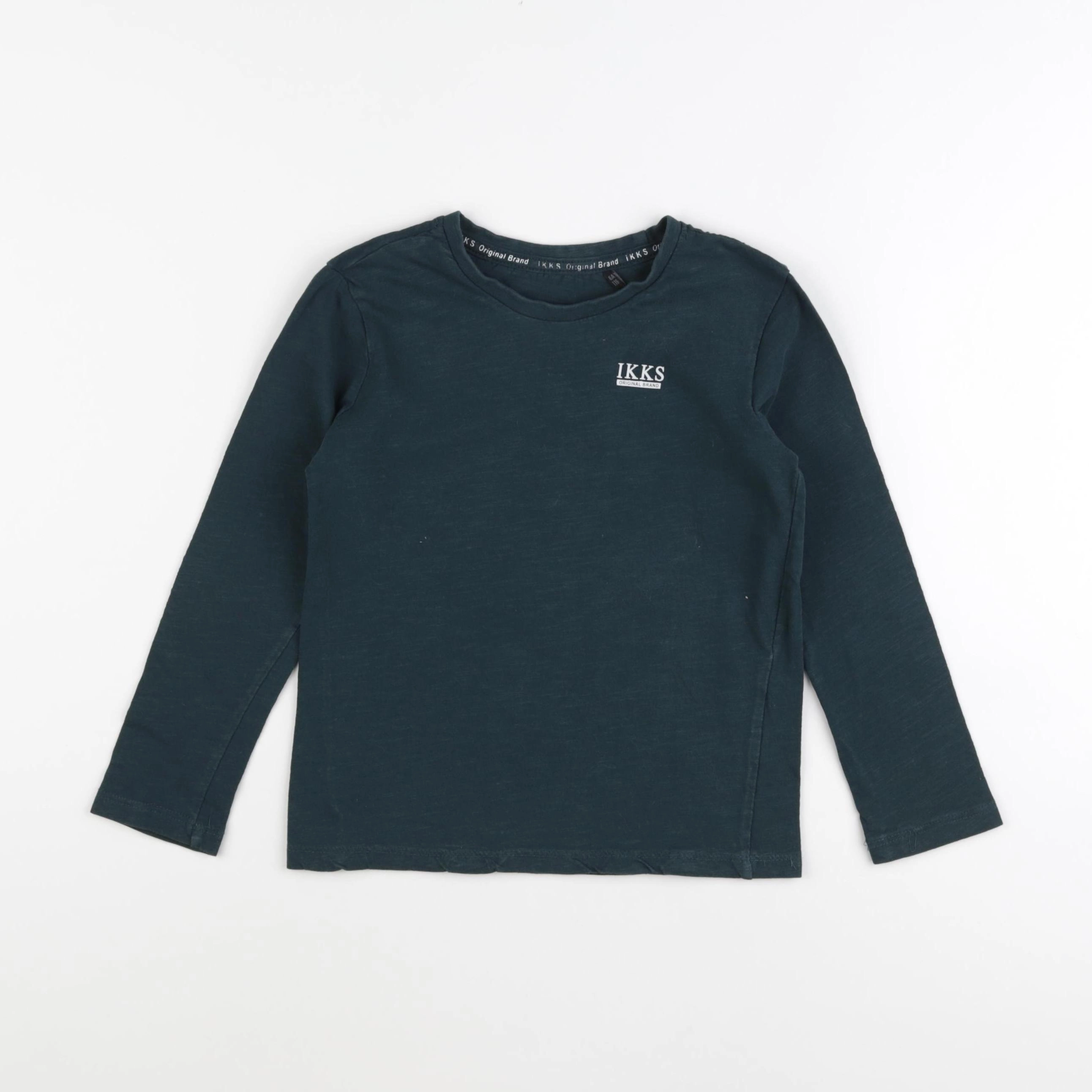 IKKS - tee-shirt bleu - 6 ans