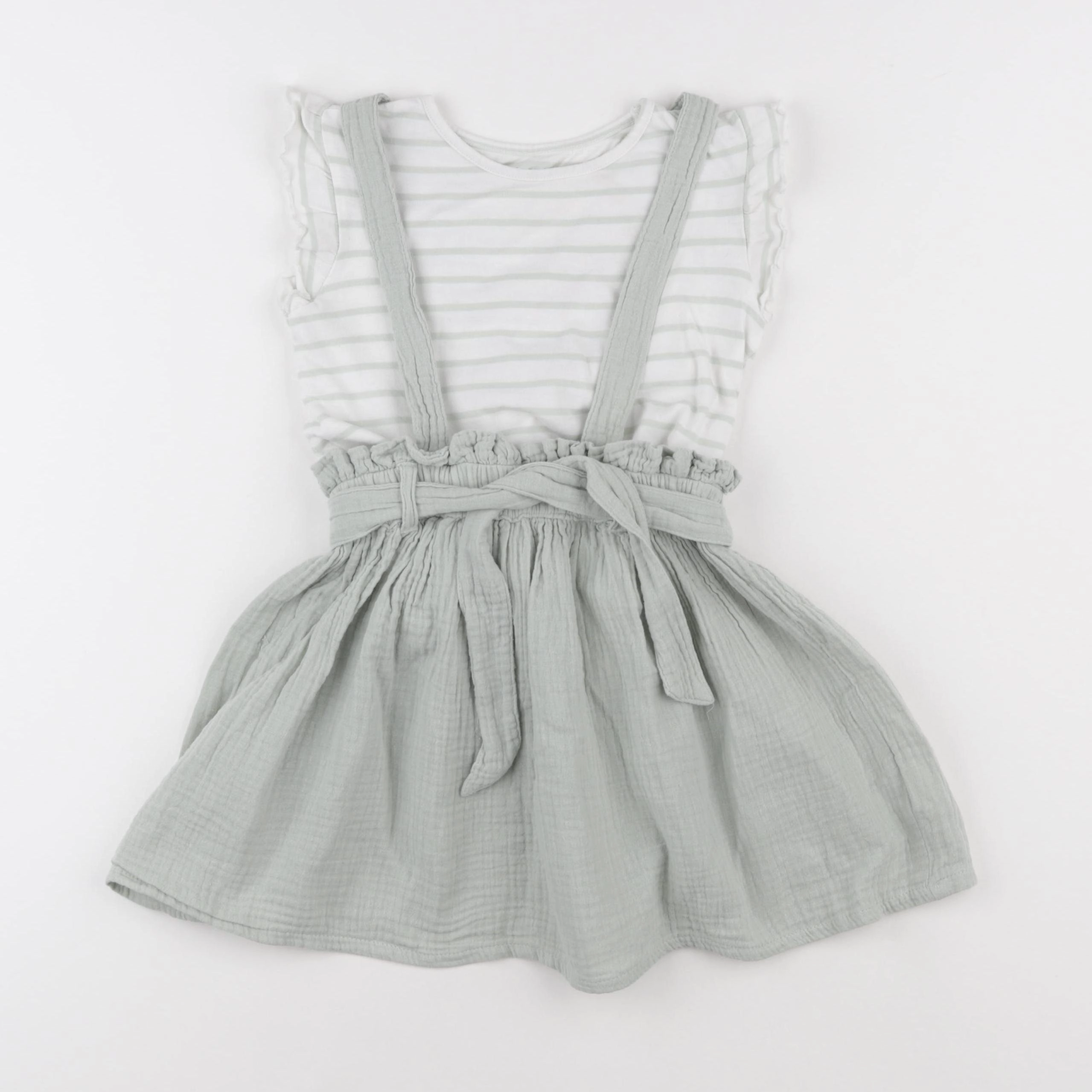 Vertbaudet - ensemble vert - 5 ans