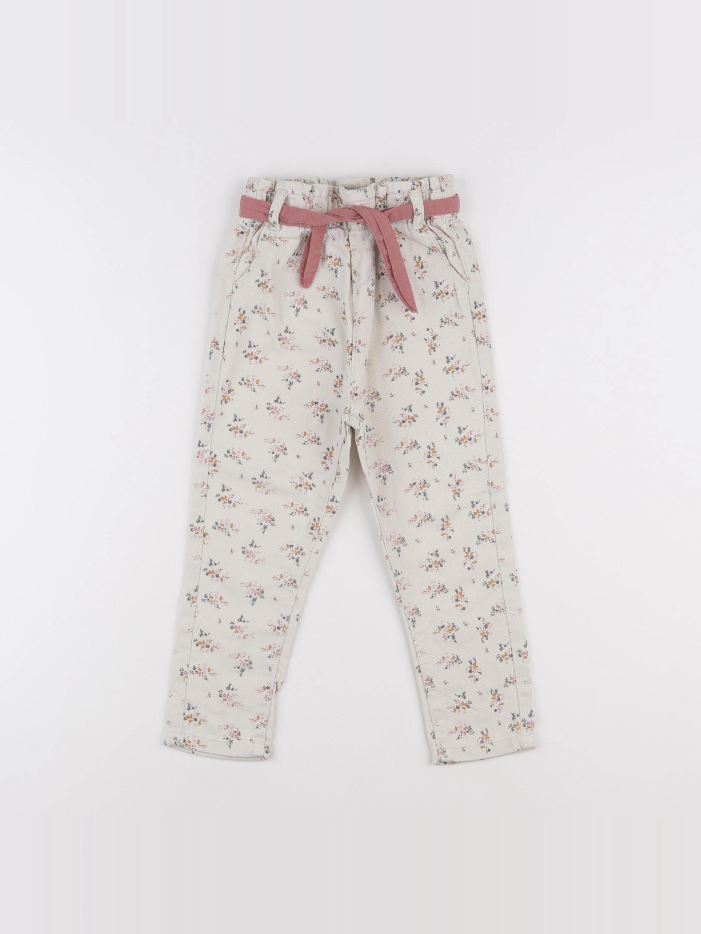 Vertbaudet - jean beige - 36 mois