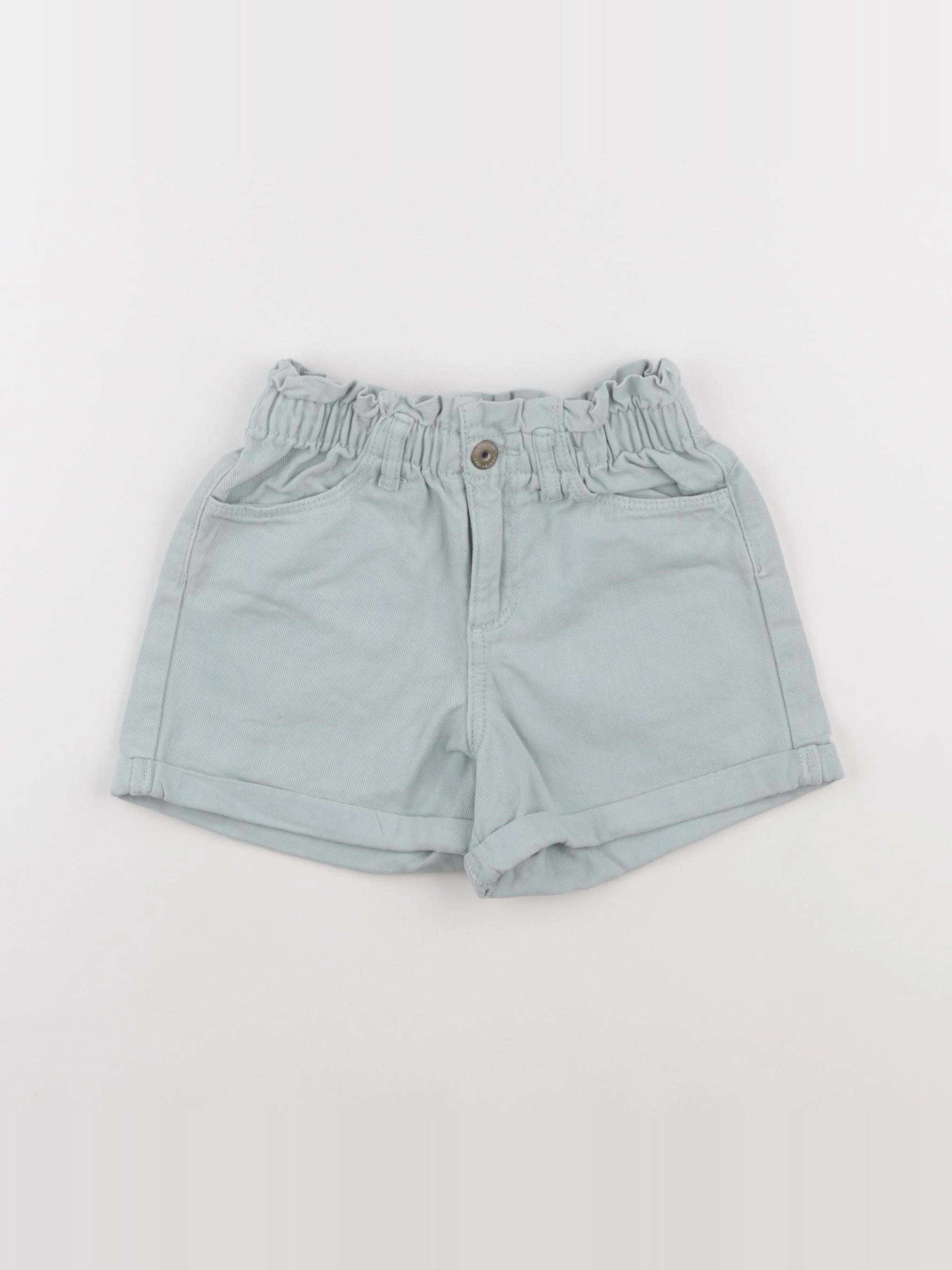 Vertbaudet - short vert - 5 ans