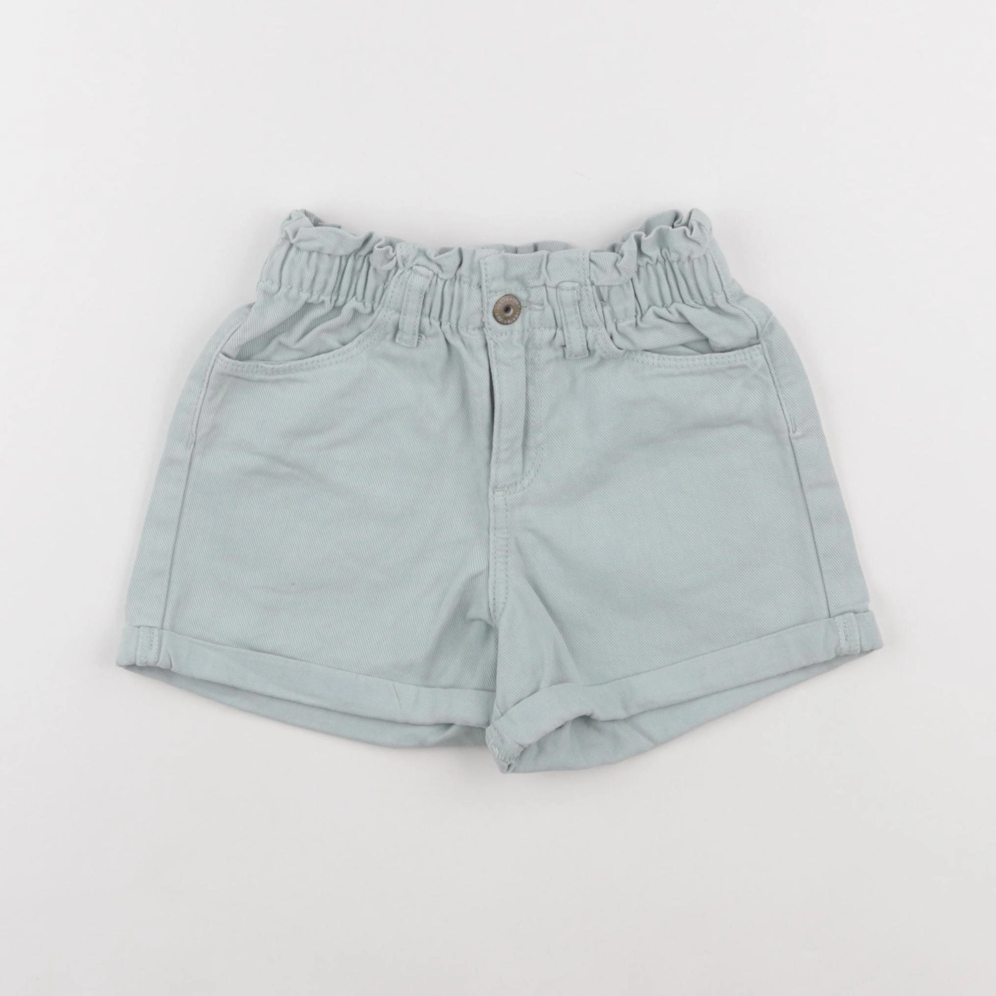 Vertbaudet - short vert - 5 ans
