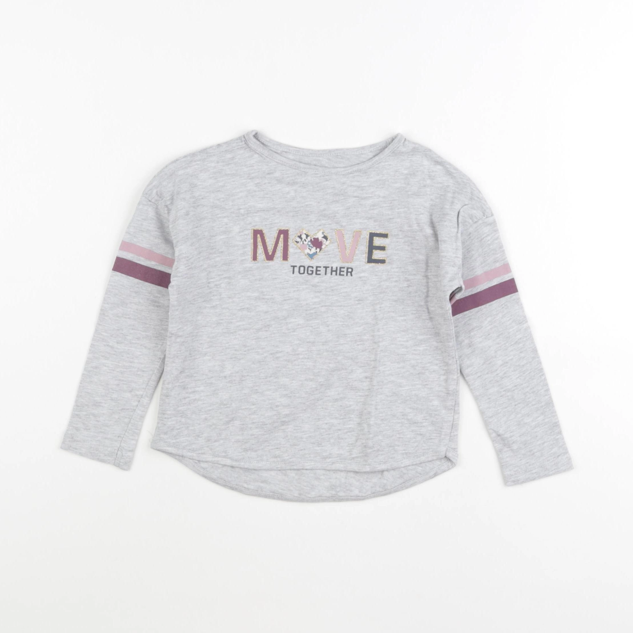 Vertbaudet - tee-shirt gris - 3 ans