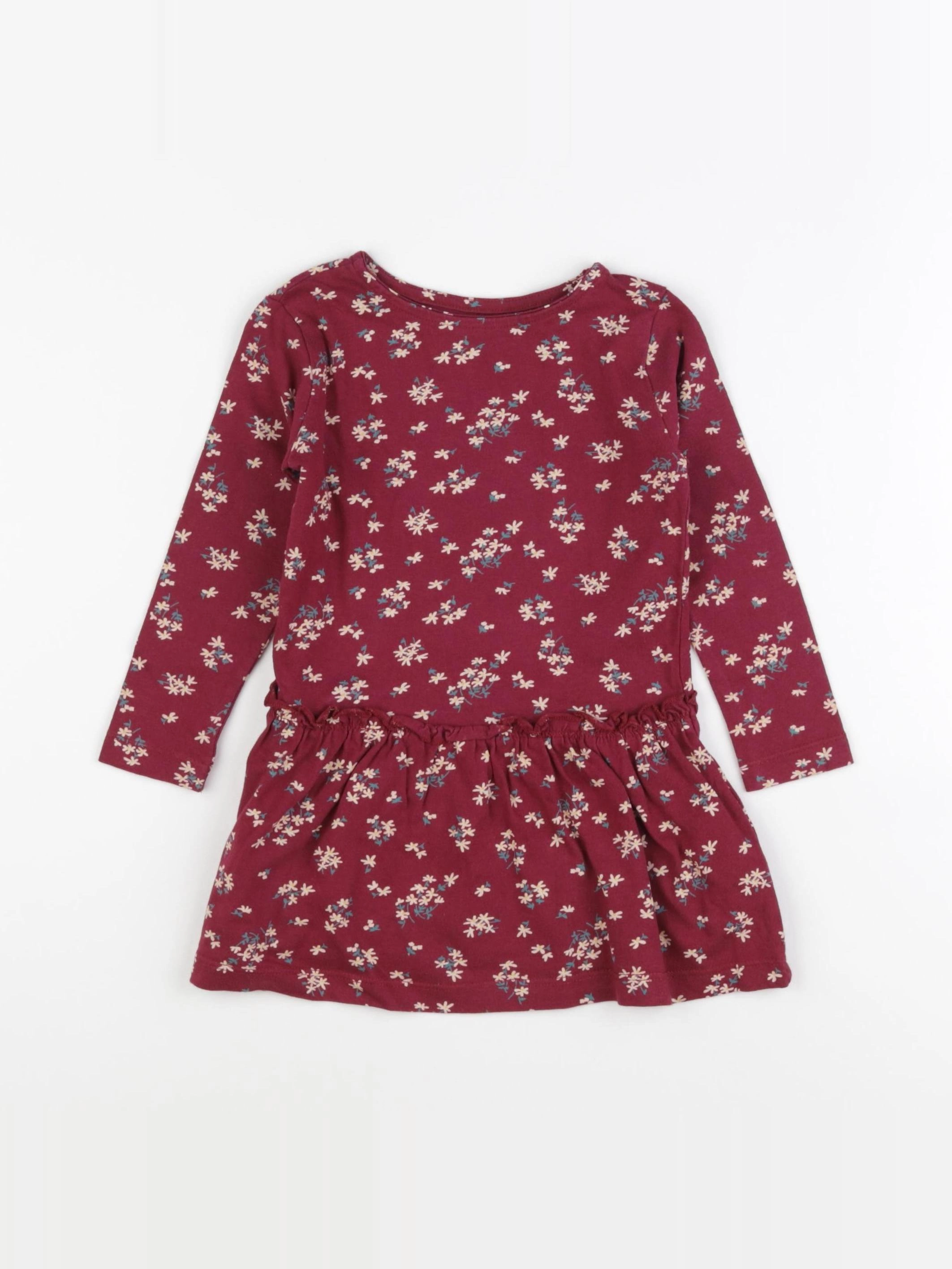 Vertbaudet - robe rose - 3 ans