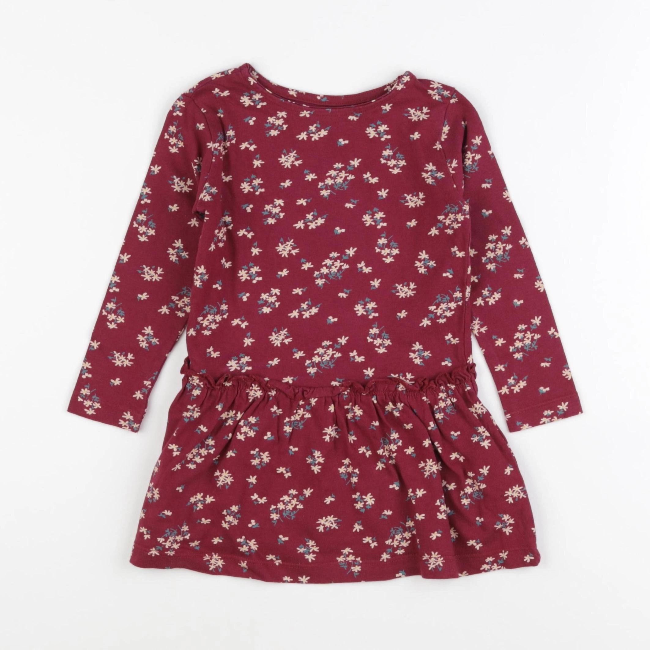 Vertbaudet - robe rose - 3 ans