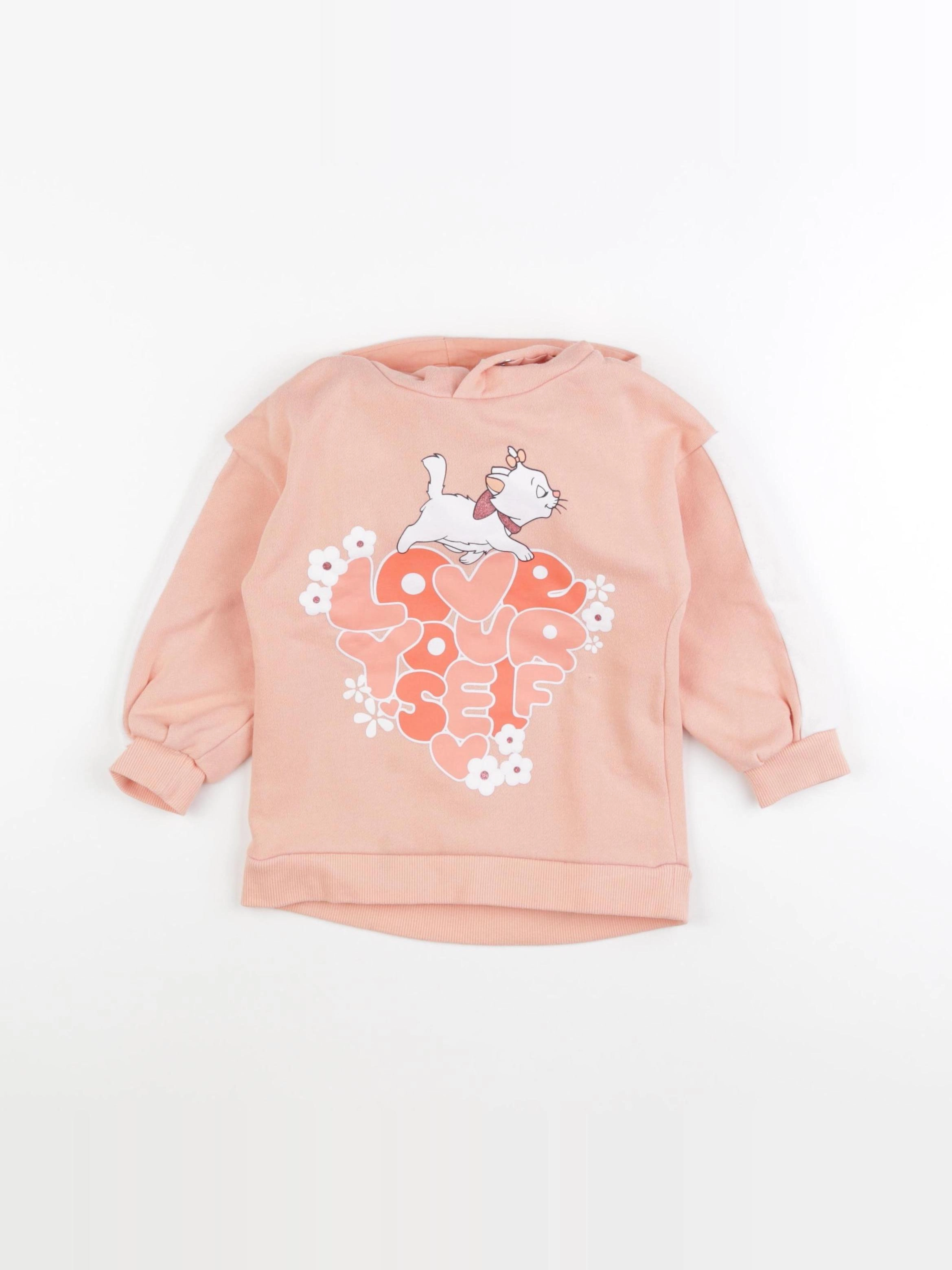 Vertbaudet - robe rose - 3 ans