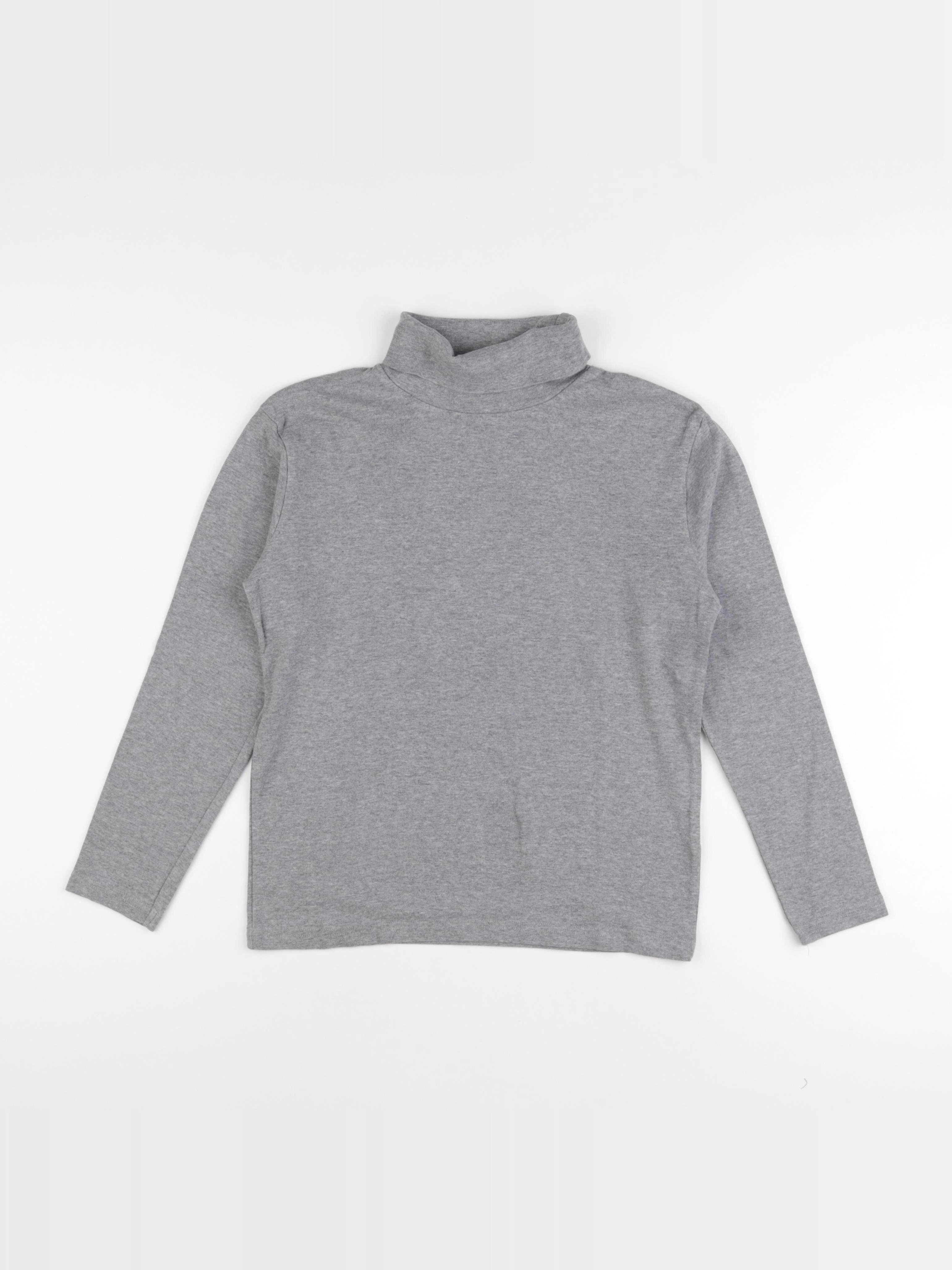 Vertbaudet - sous-pull gris - 12 ans
