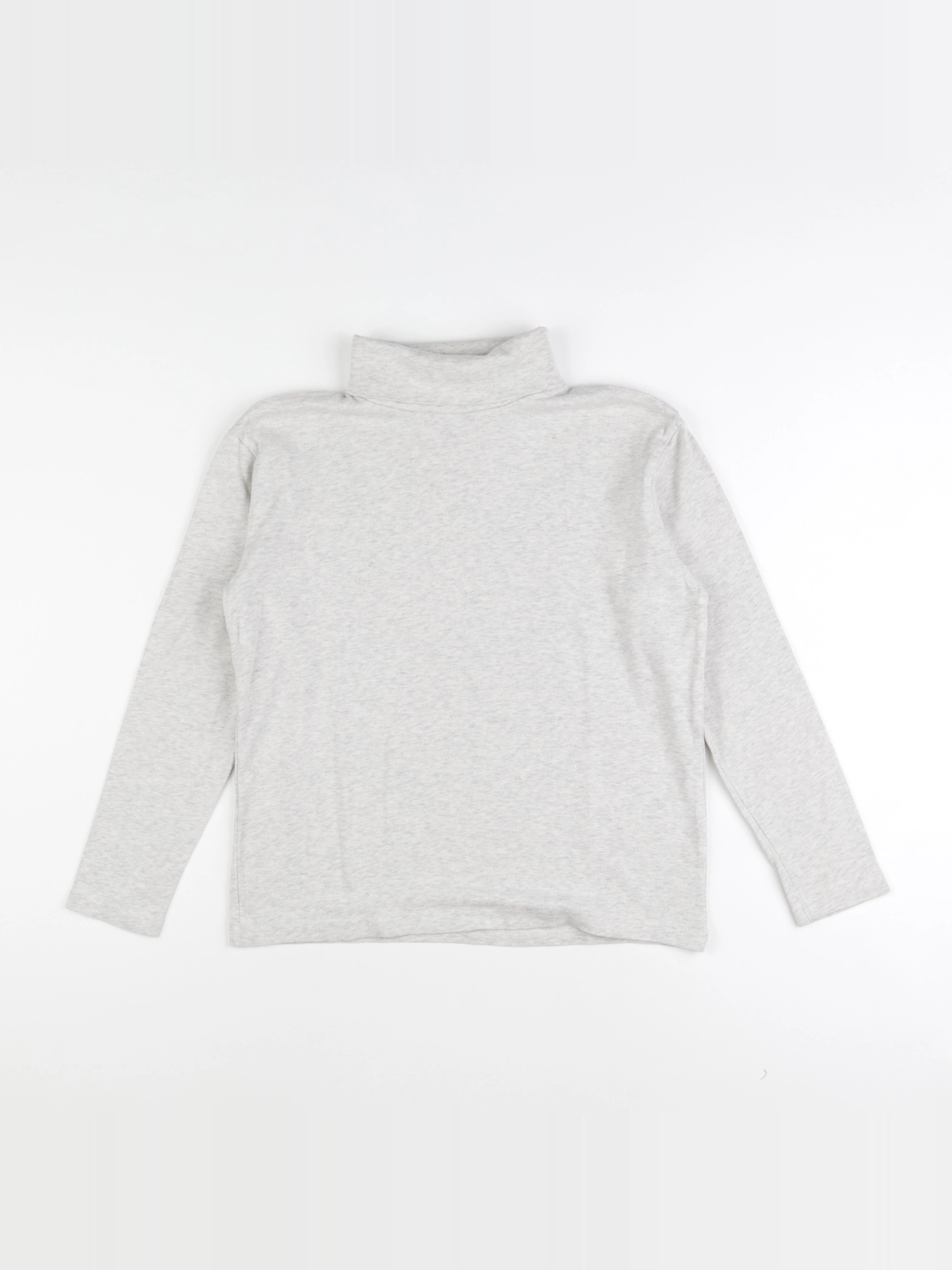 Vertbaudet - sous-pull gris - 12 ans