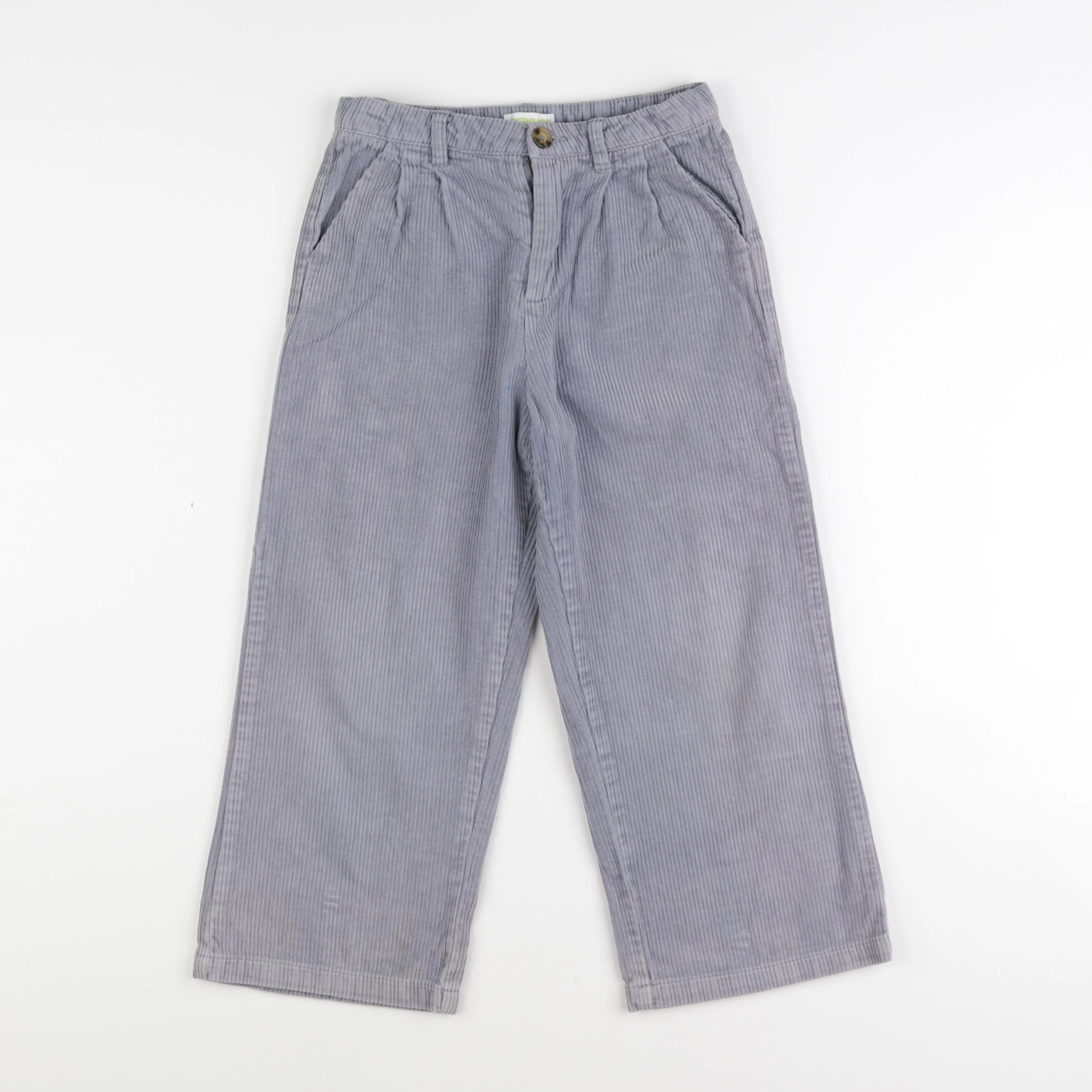 Vertbaudet - pantalon bleu - 7 ans