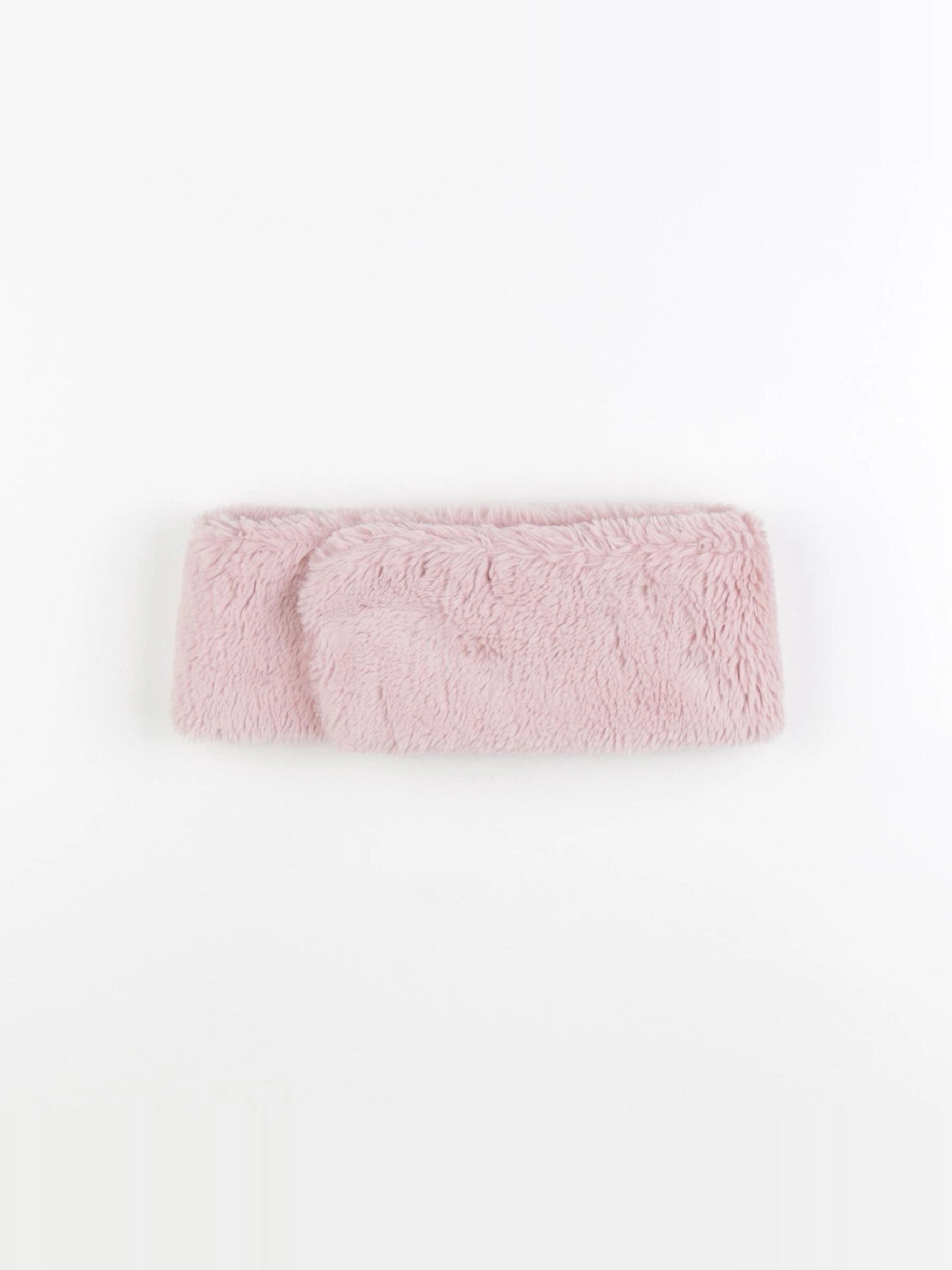 Vertbaudet - écharpe rose - 6/8 ans