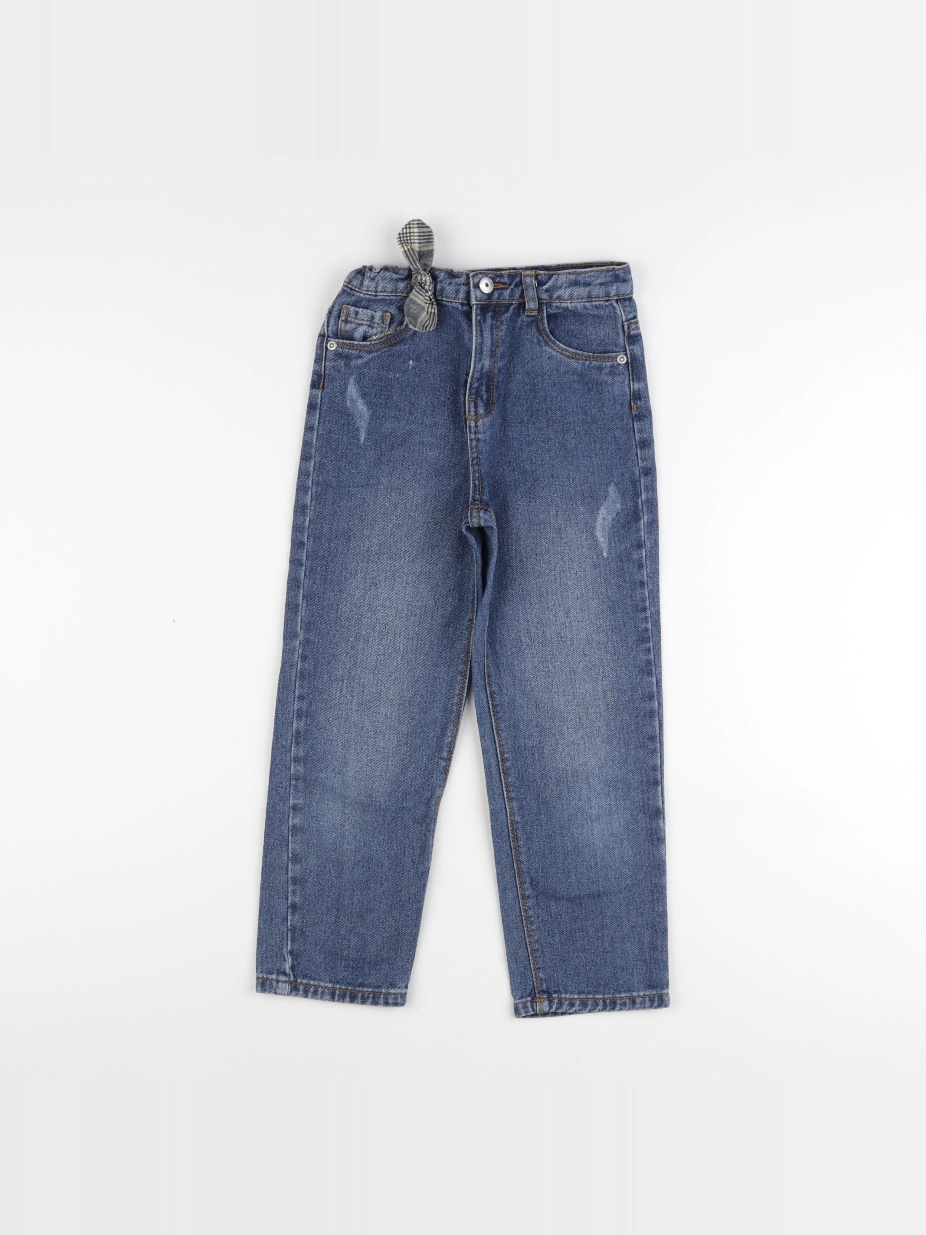 Vertbaudet - jean bleu - 7 ans
