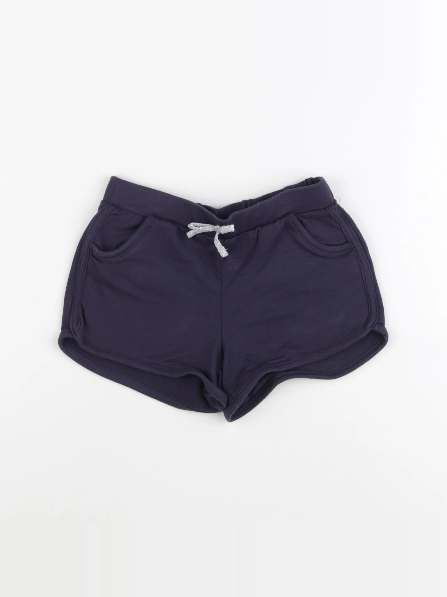 Vertbaudet - short bleu - 7 ans