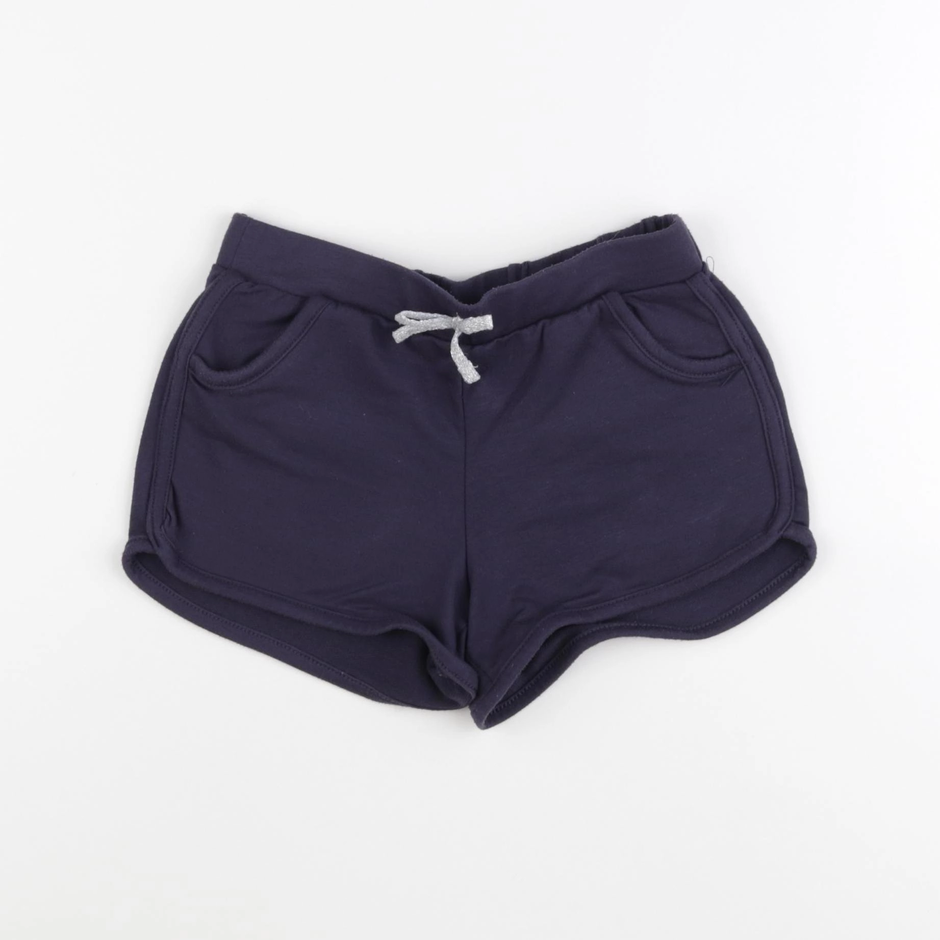 Vertbaudet - short bleu - 7 ans