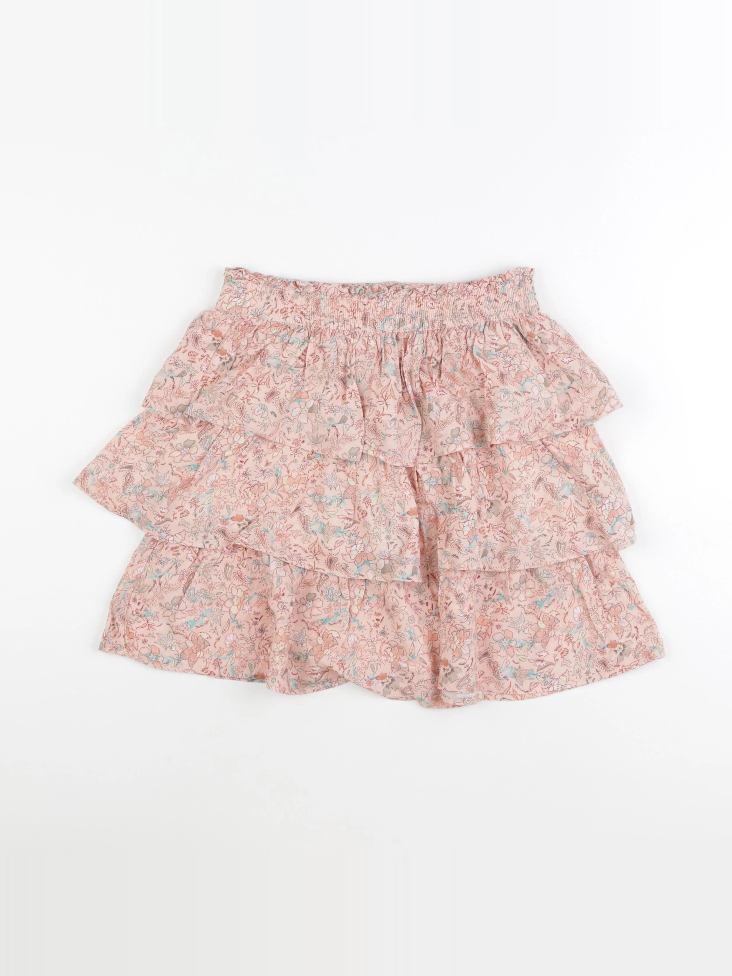 IKKS - jupe rose - 12 ans
