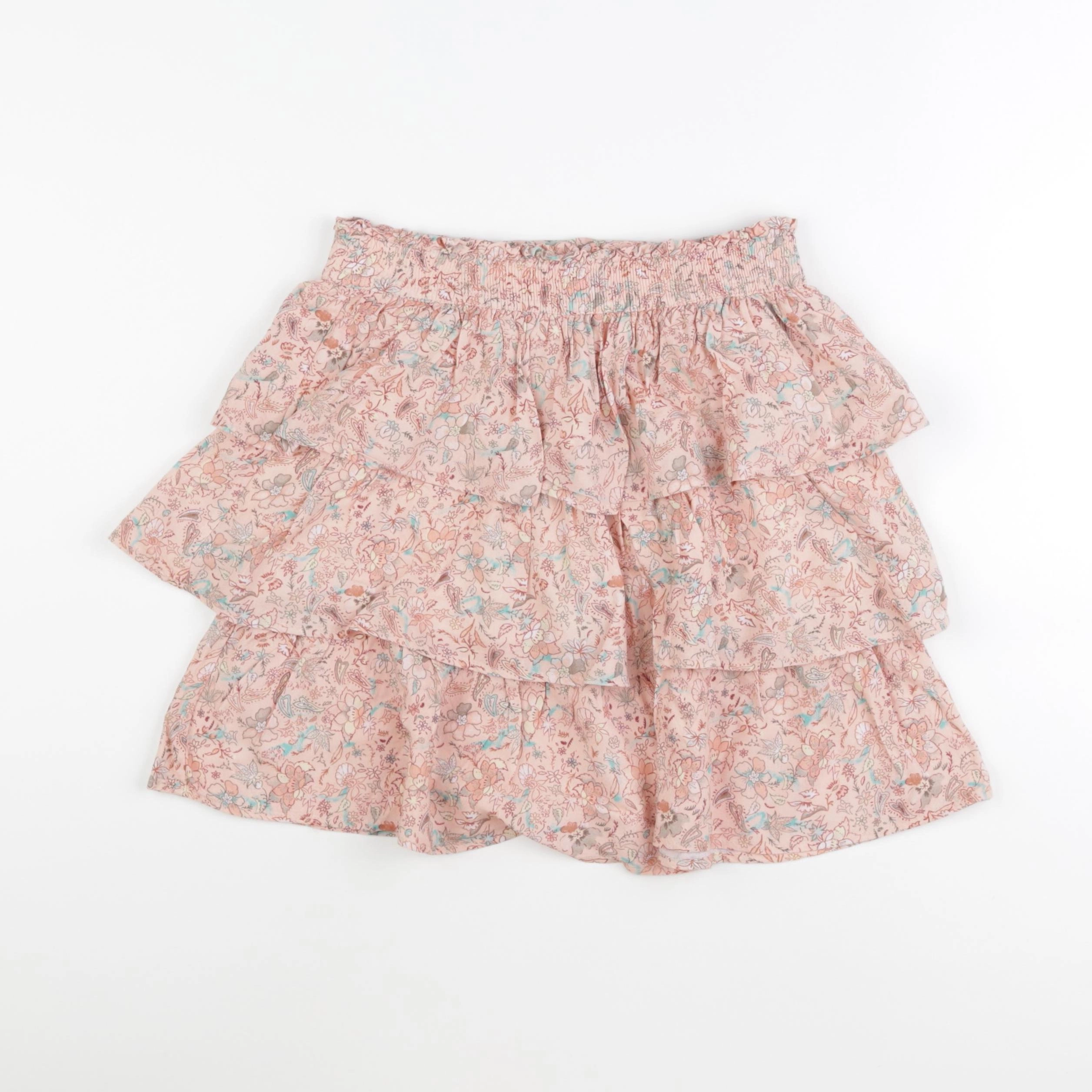 IKKS - jupe rose - 12 ans