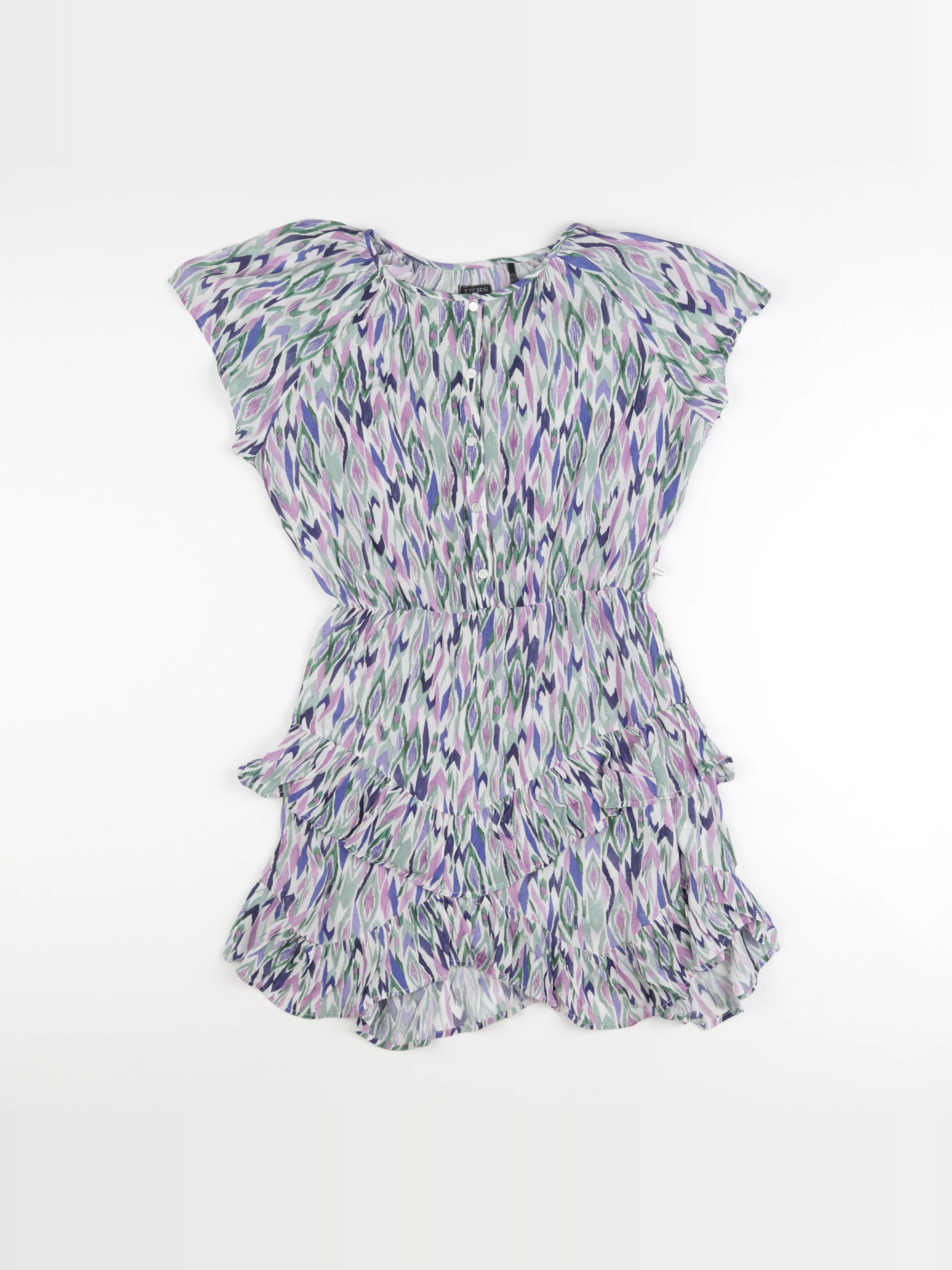 IKKS - robe bleu - 12 ans