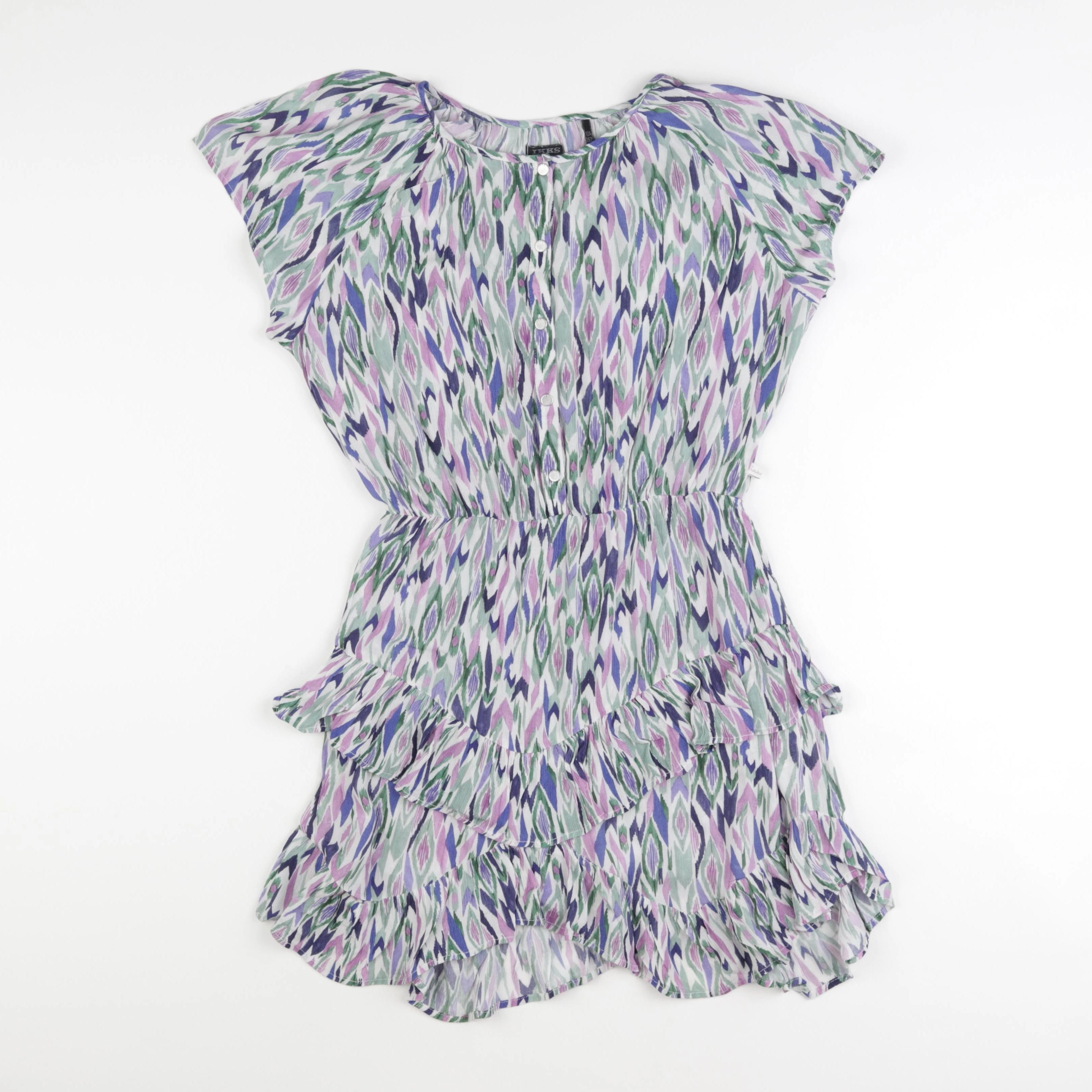 IKKS - robe bleu - 12 ans