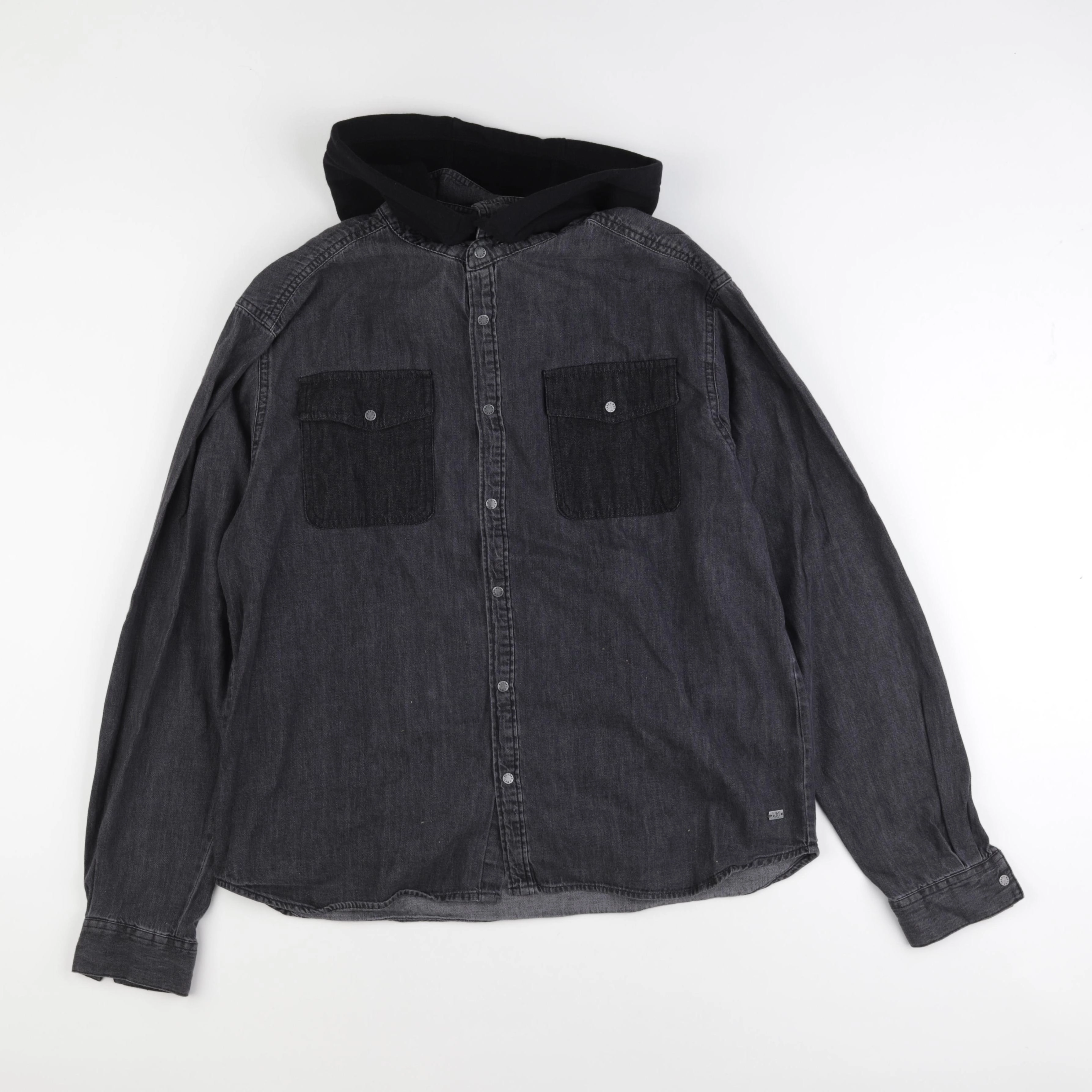 IKKS - chemise gris - 16 ans