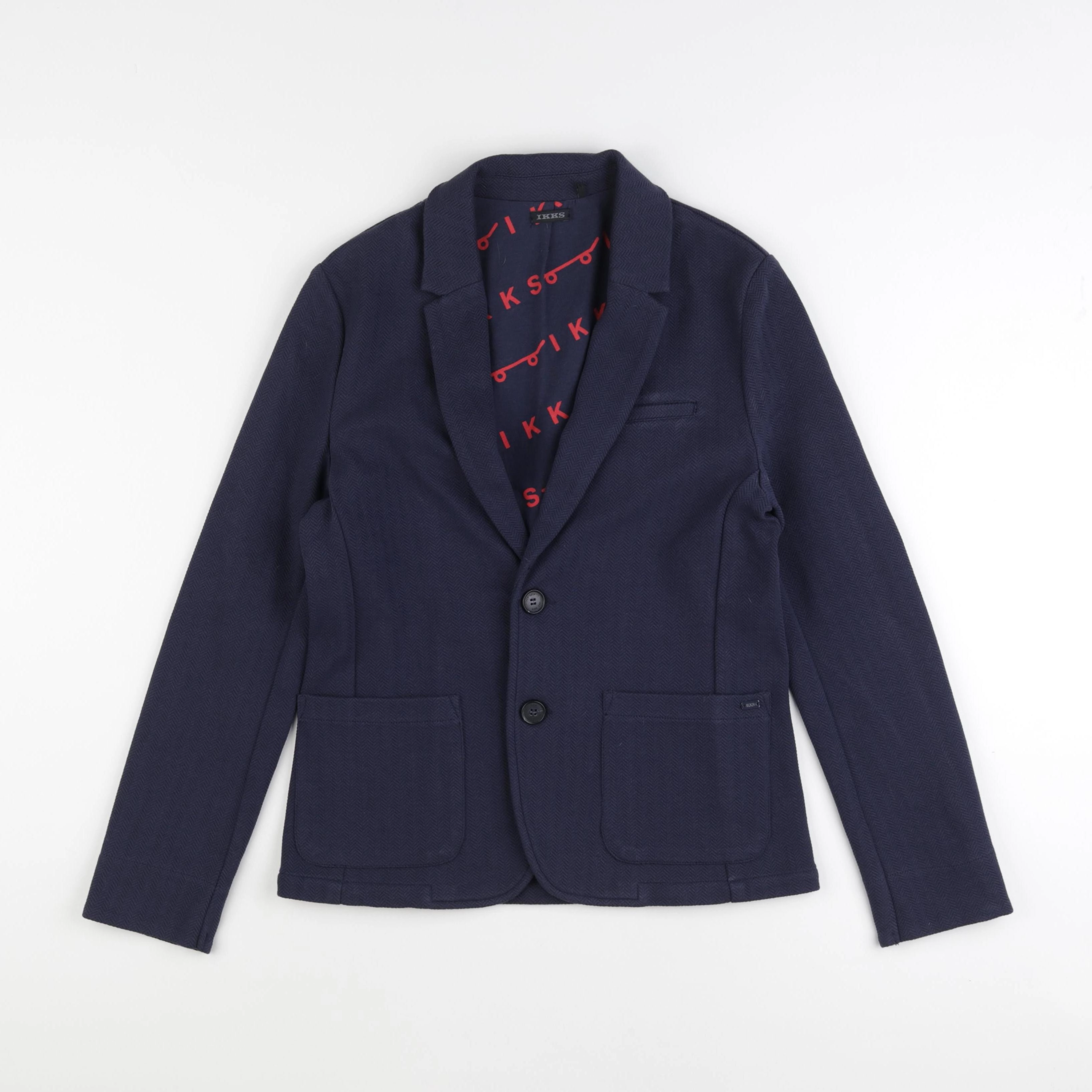 IKKS - veste bleu - 12 ans