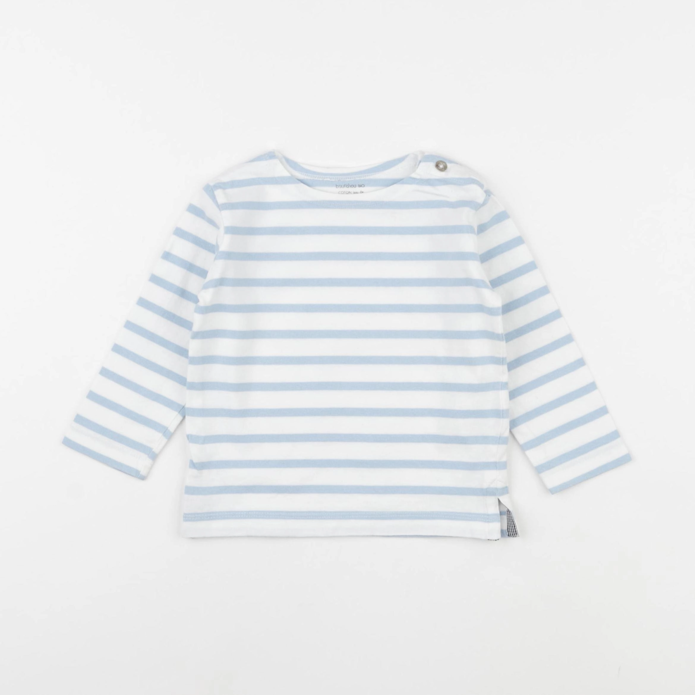 Boutchou - tee-shirt bleu - 18 mois
