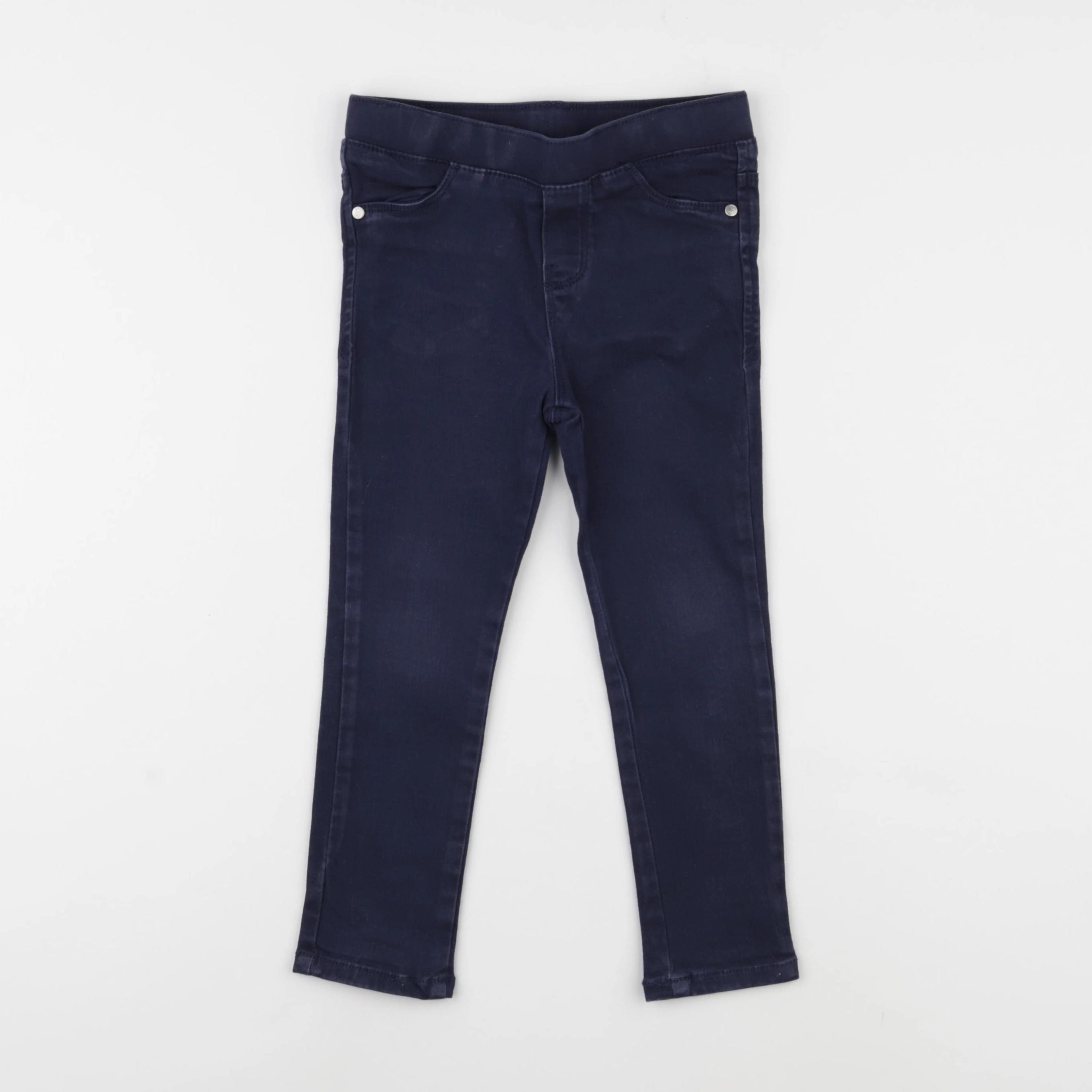 Okaidi - jegging bleu - 4 ans