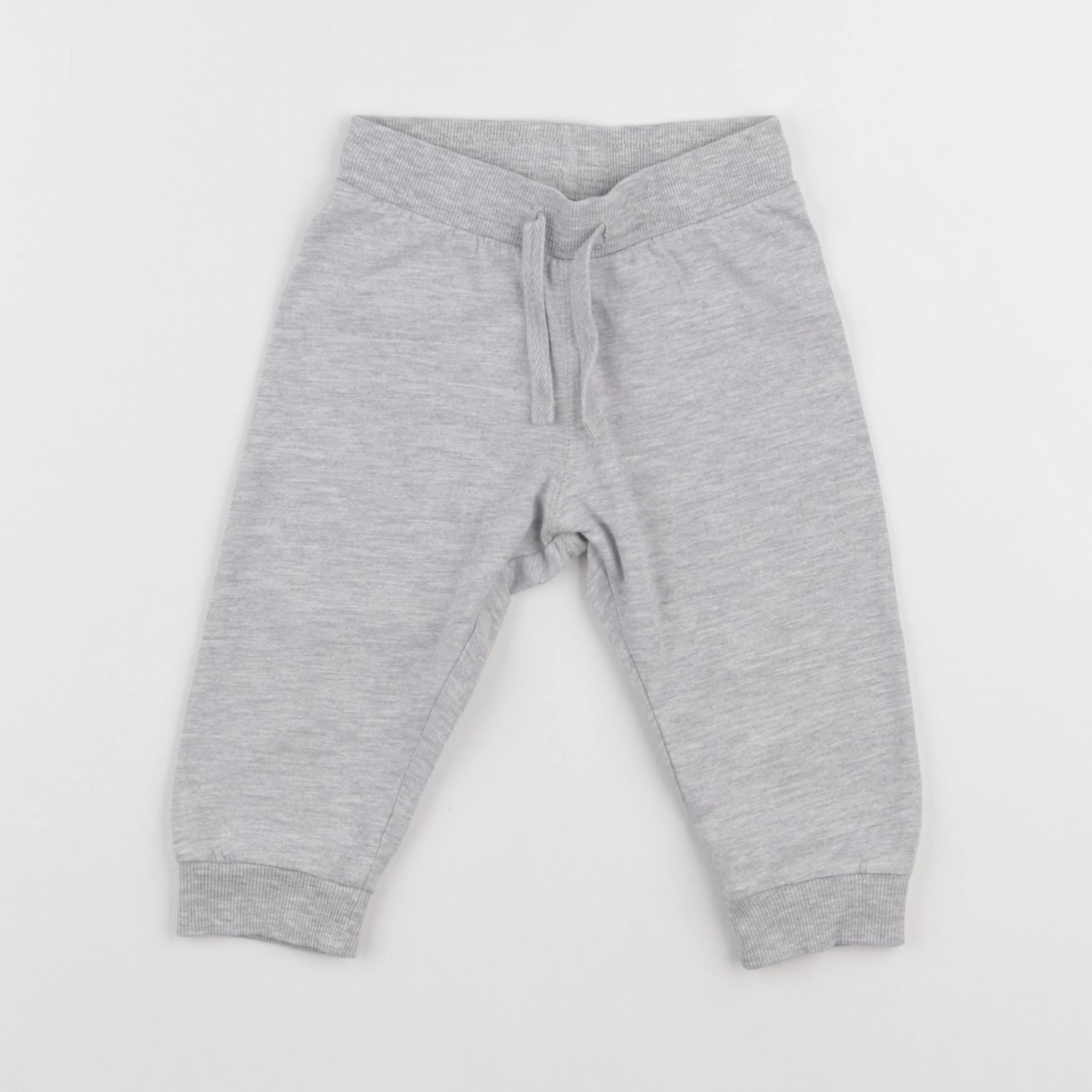 H&M - legging gris - 9/12 mois