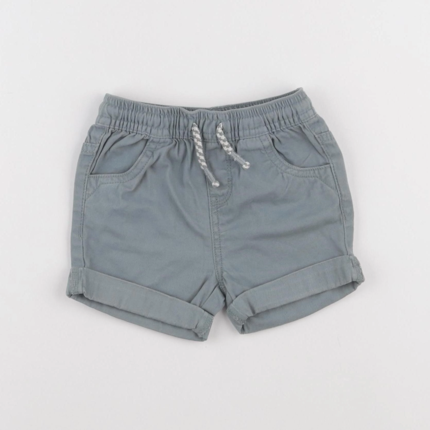 Vertbaudet - short vert - 18 mois