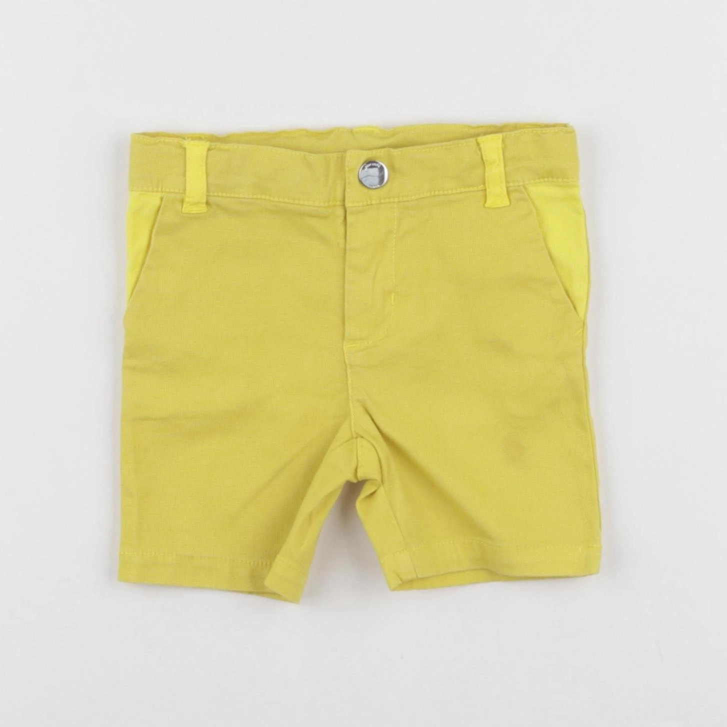 Jacadi - short jaune - 12 mois