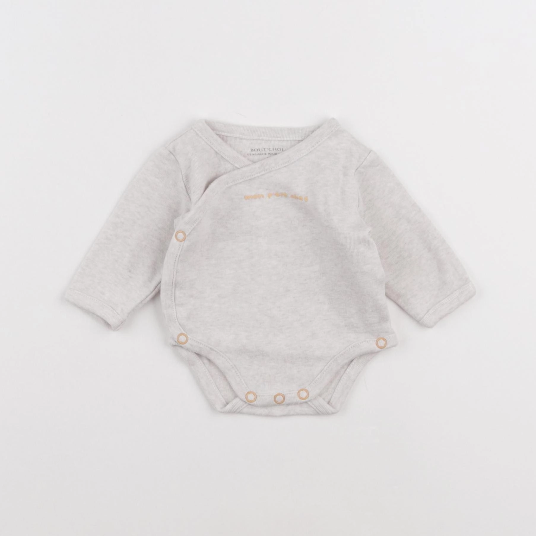 Boutchou - body beige - 1 mois
