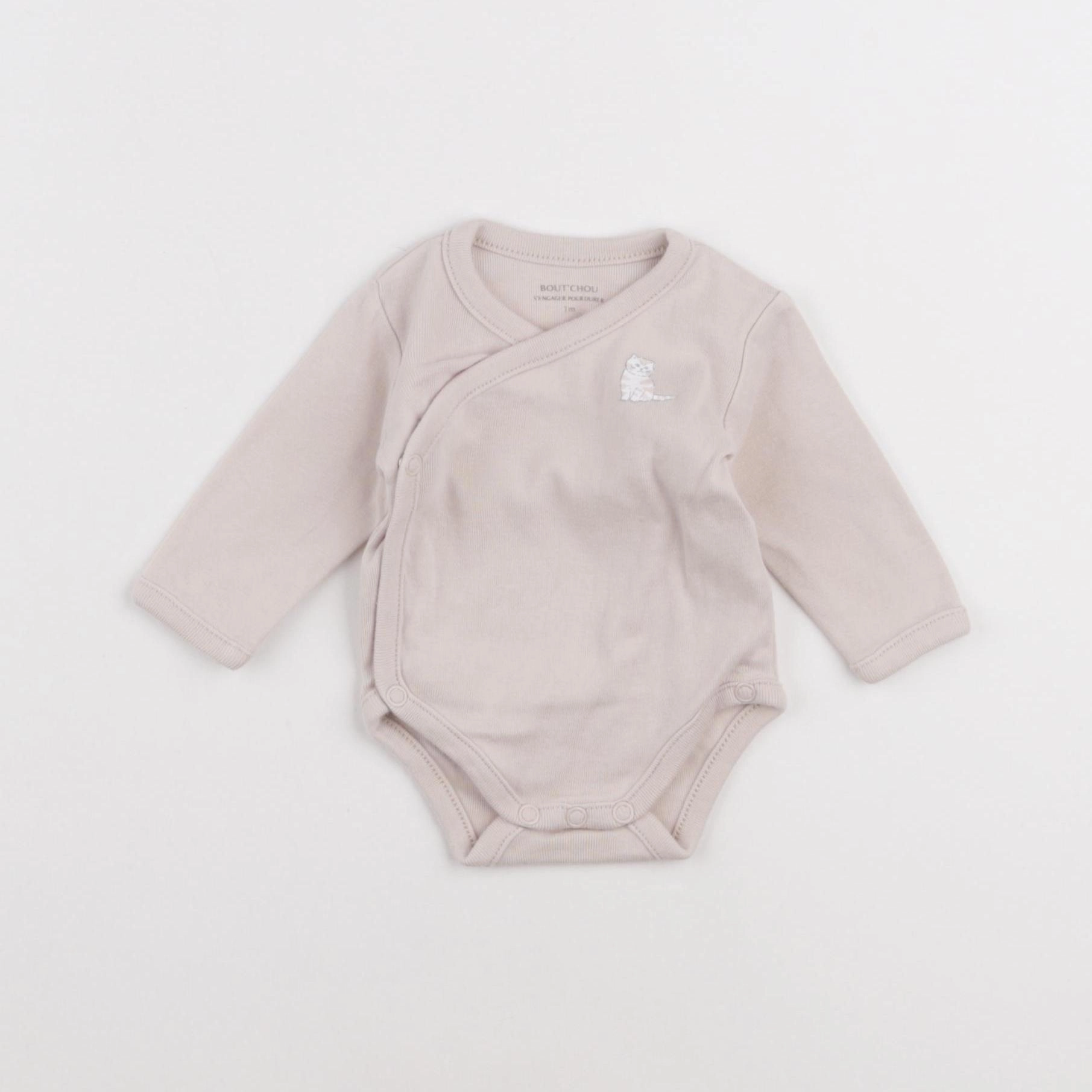 Boutchou - body beige - 1 mois