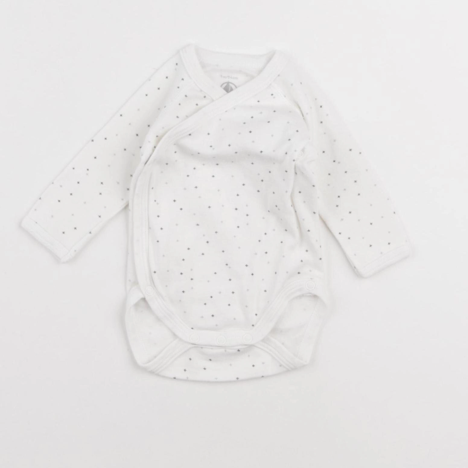 Boutchou - body blanc - 1 mois
