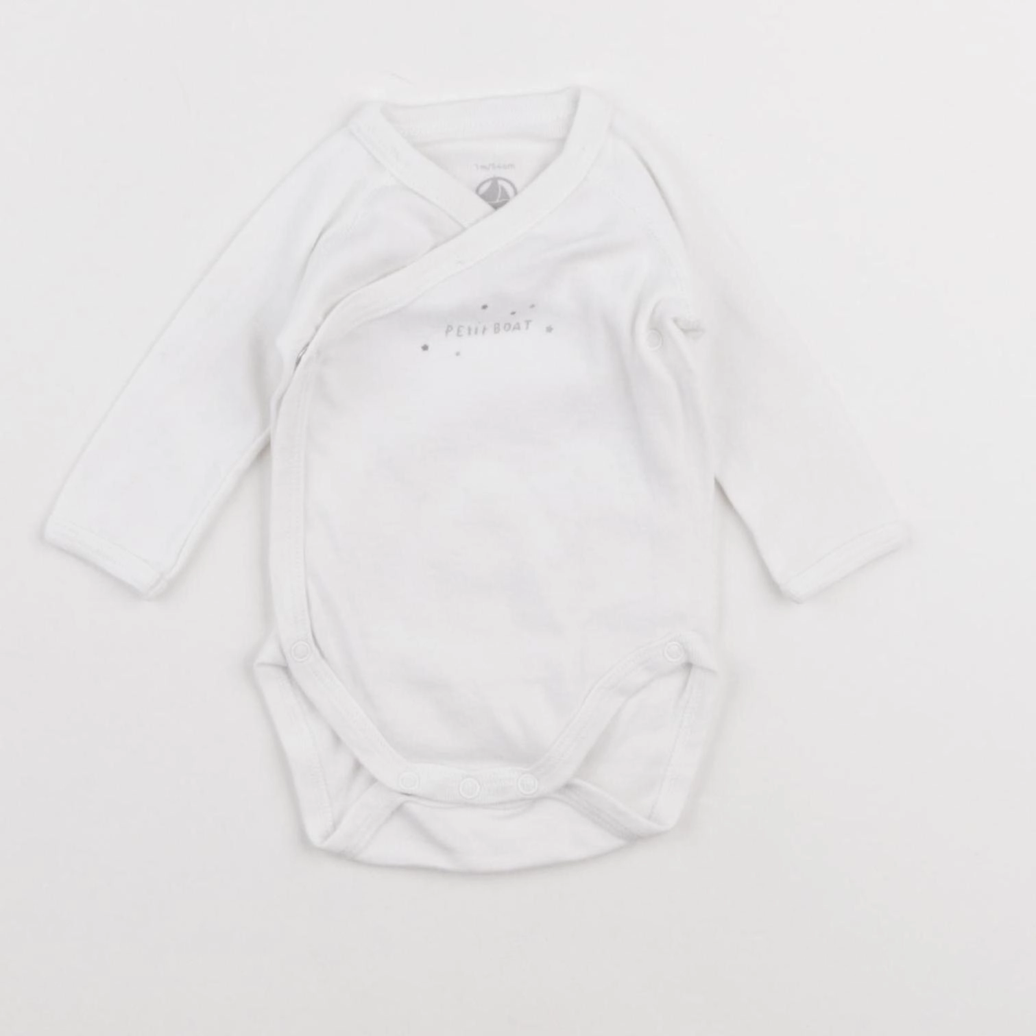 Boutchou - body blanc - 1 mois