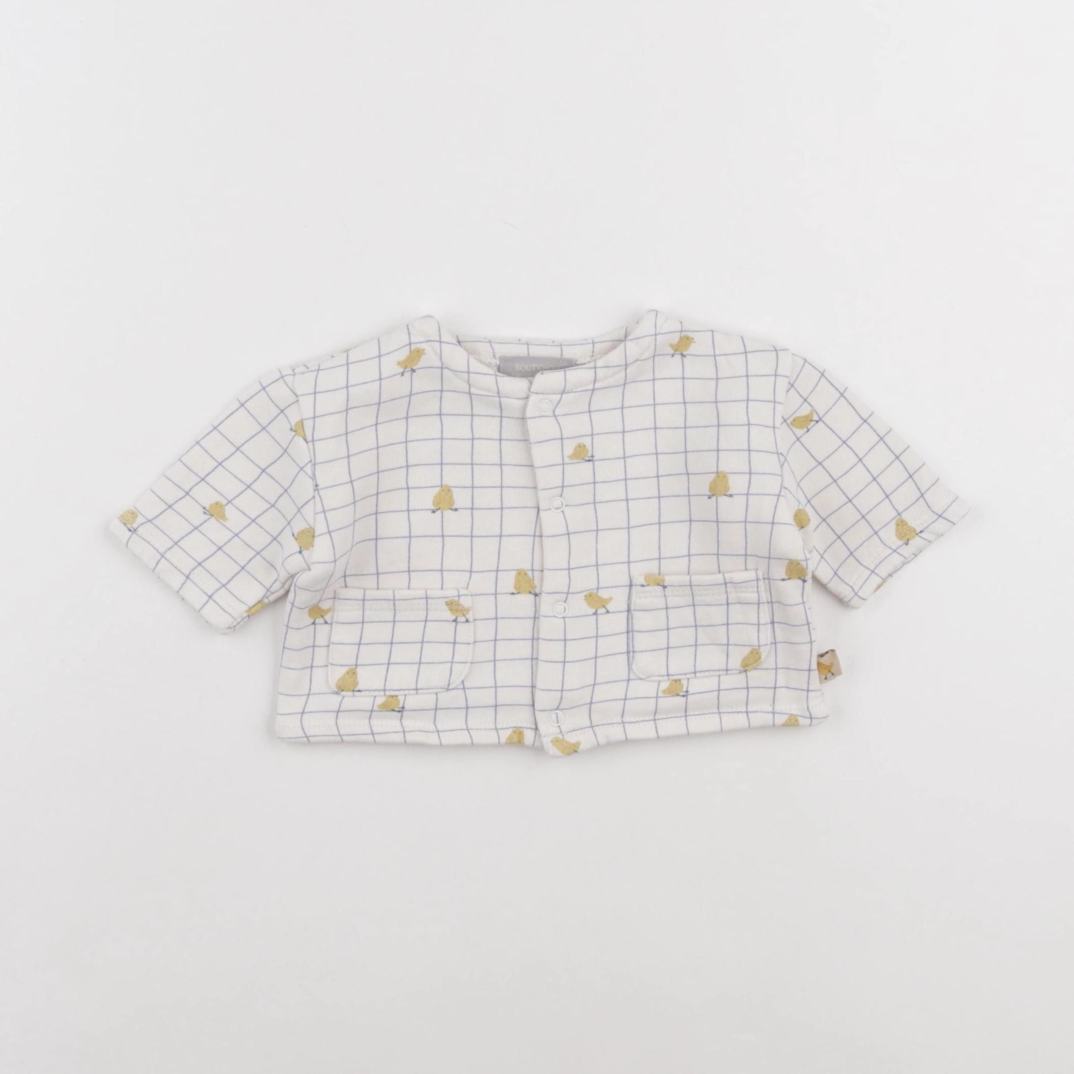Boutchou - sweat beige - 1 mois
