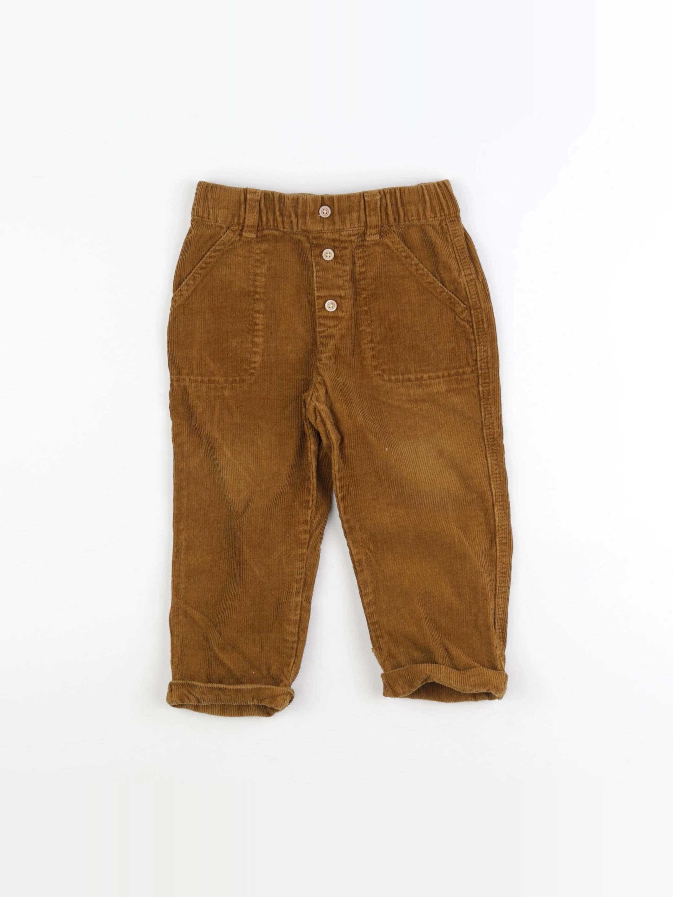 Boutchou - pantalon marron - 18 mois