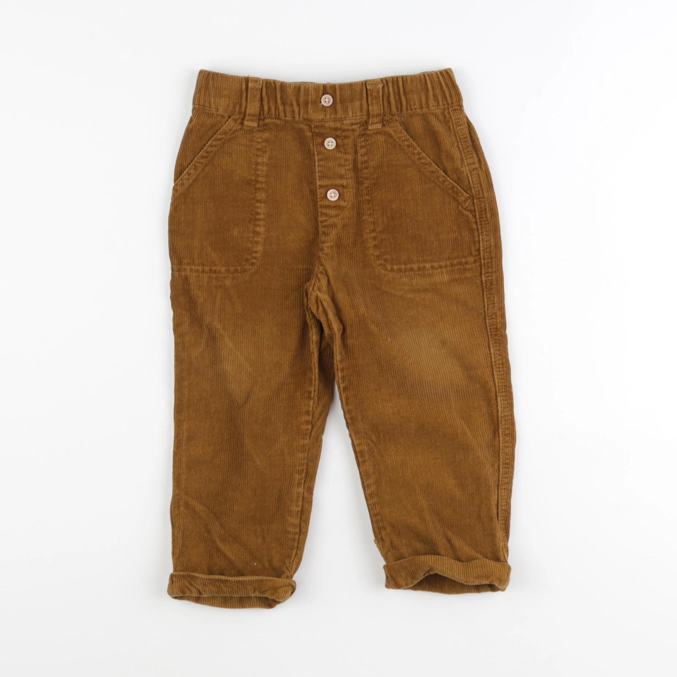 Boutchou - pantalon marron - 18 mois