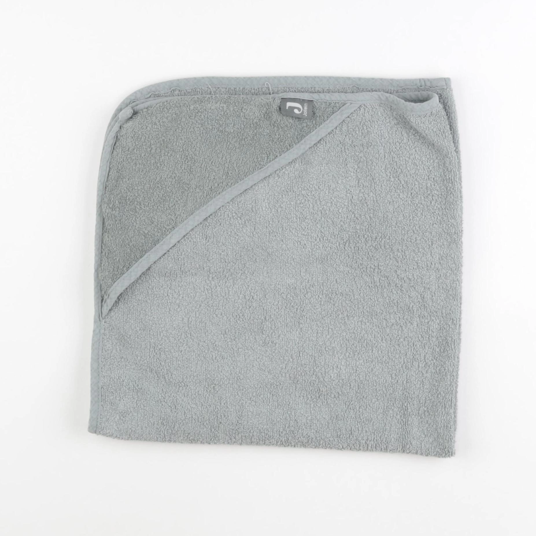 Jollein - cape de bain vert - 6/24 mois