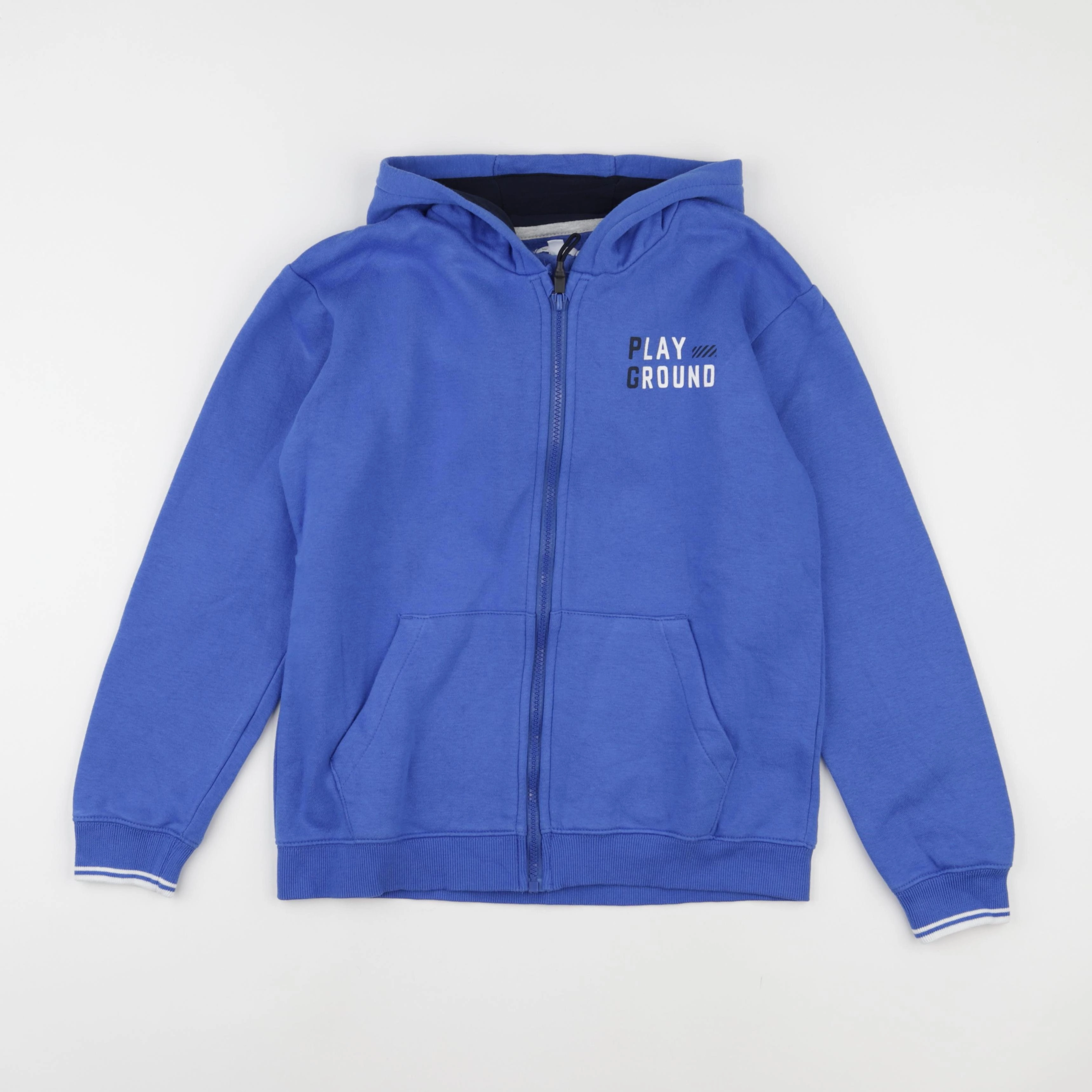 Vertbaudet - sweat bleu - 12 ans