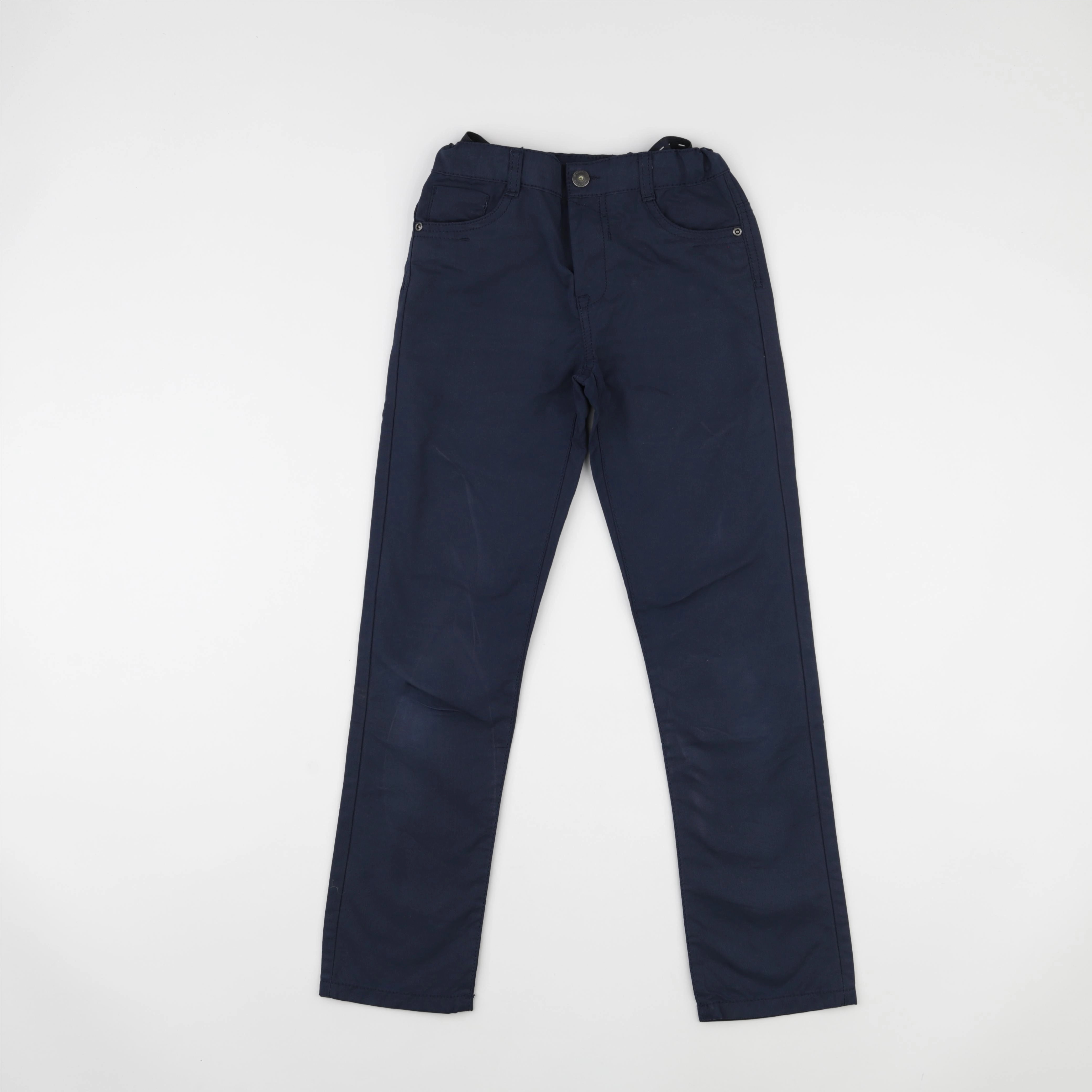 Vertbaudet - pantalon bleu - 10 ans