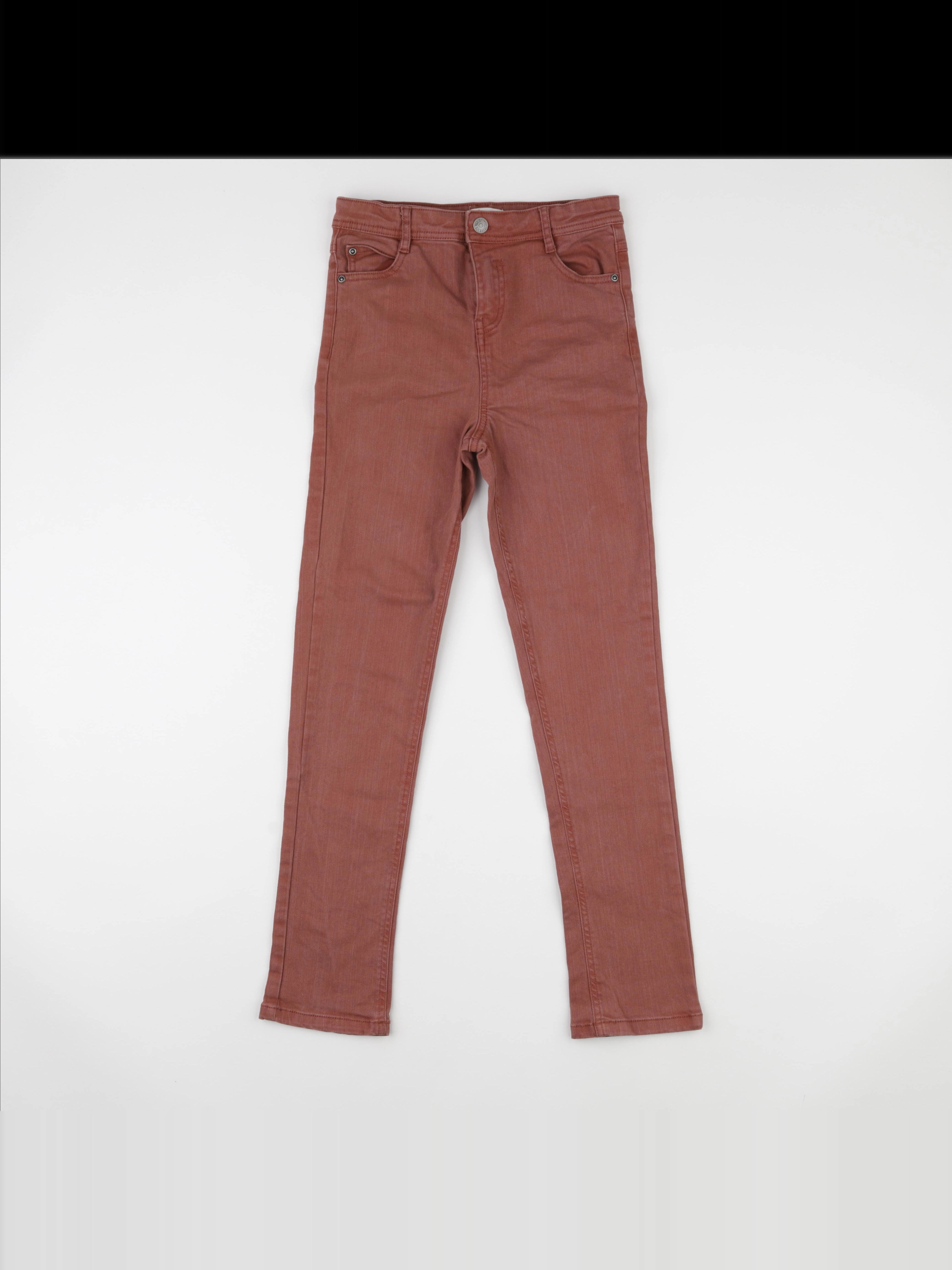 Vertbaudet - jean marron - 12 ans