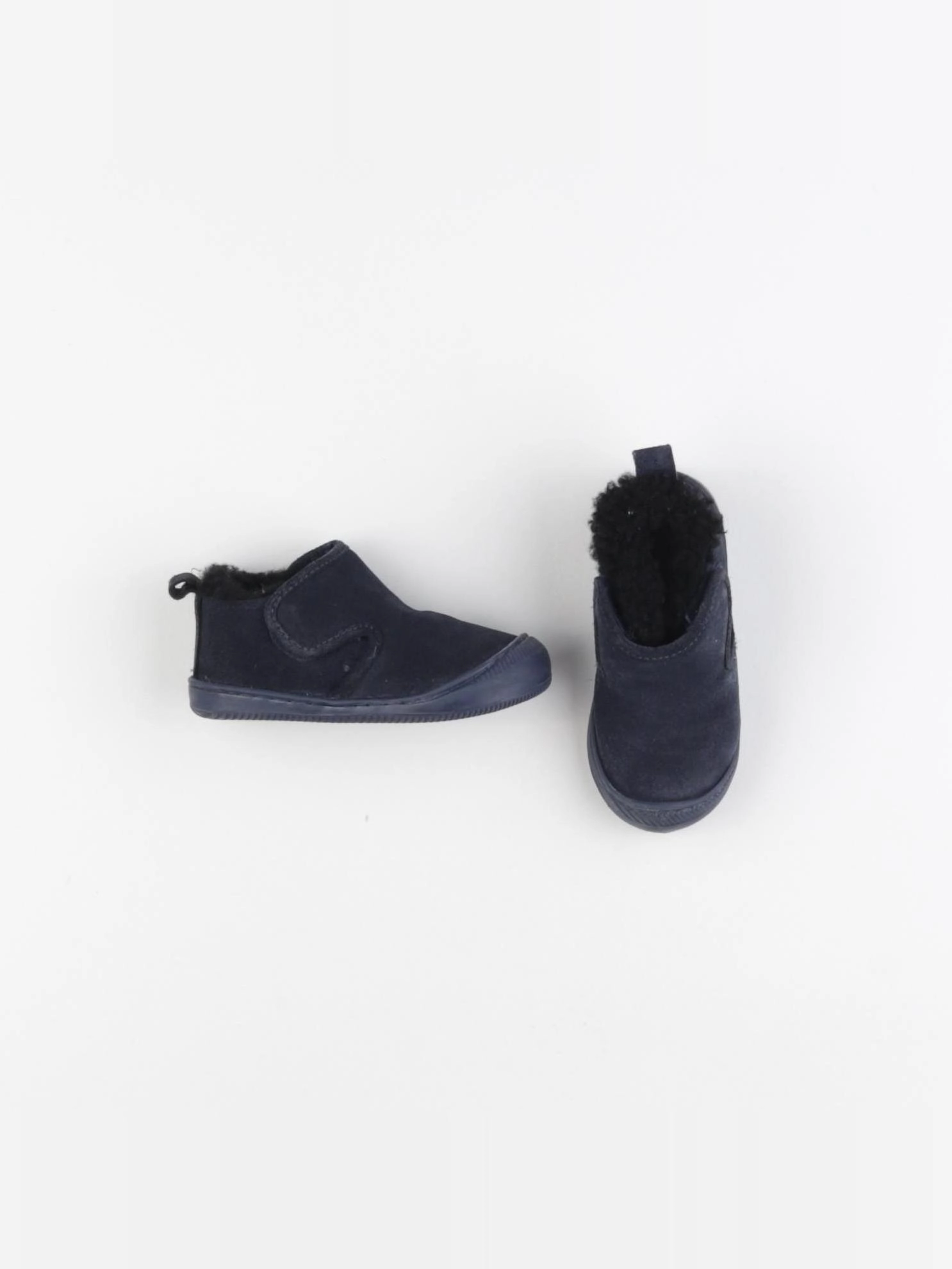Vertbaudet - bottillons bleu - pointure 20
