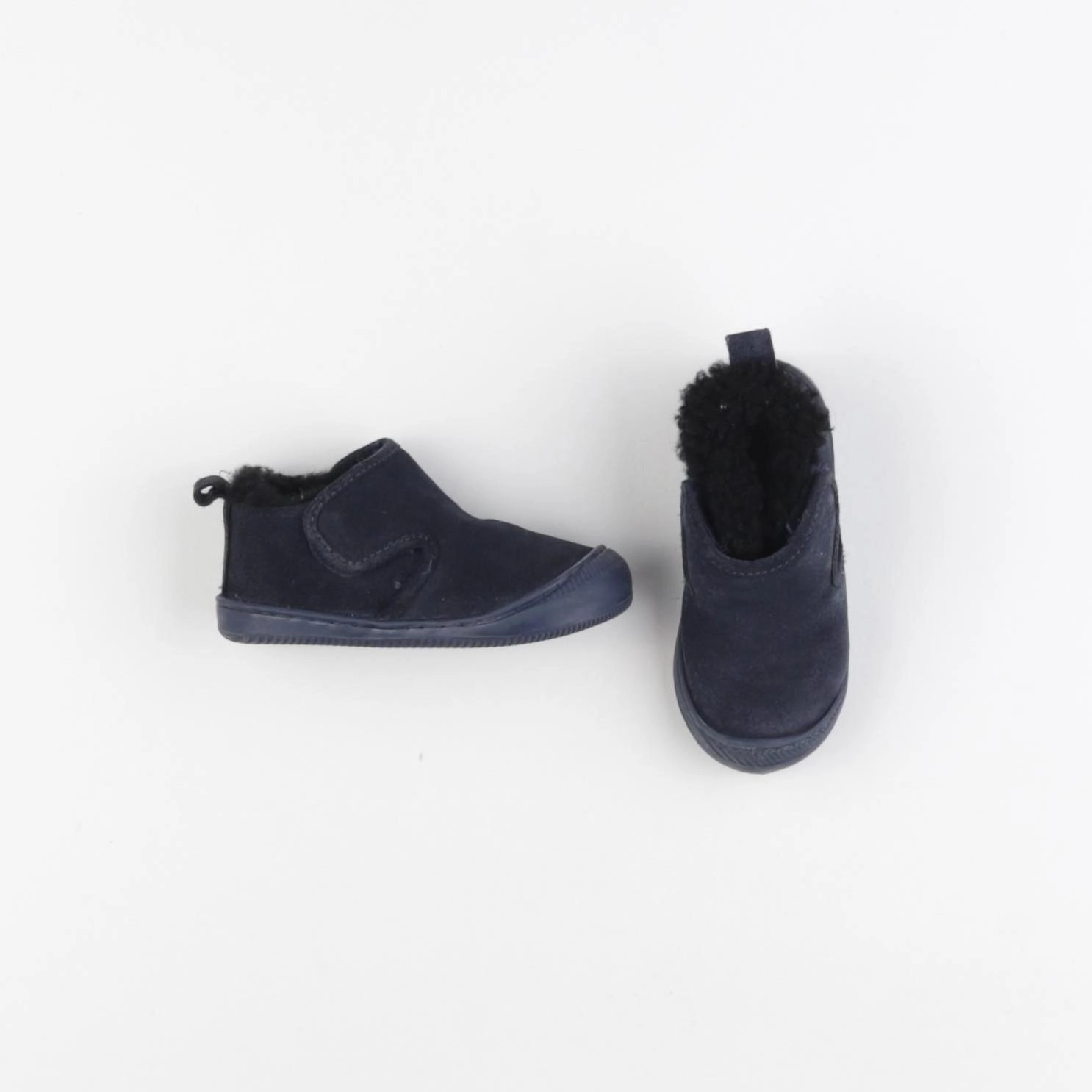 Vertbaudet - bottillons bleu - pointure 20