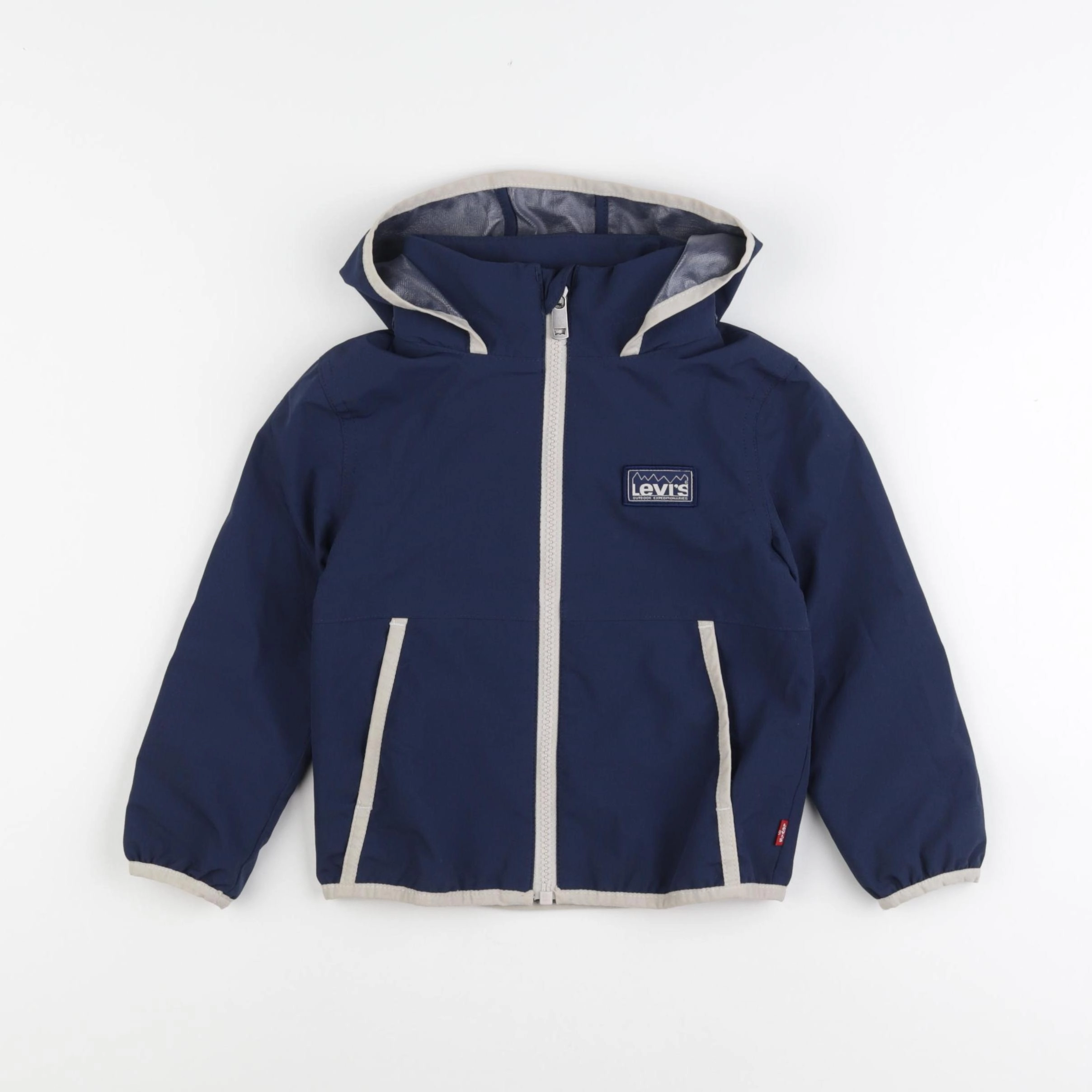 Levi's - imperméable bleu - 2 ans