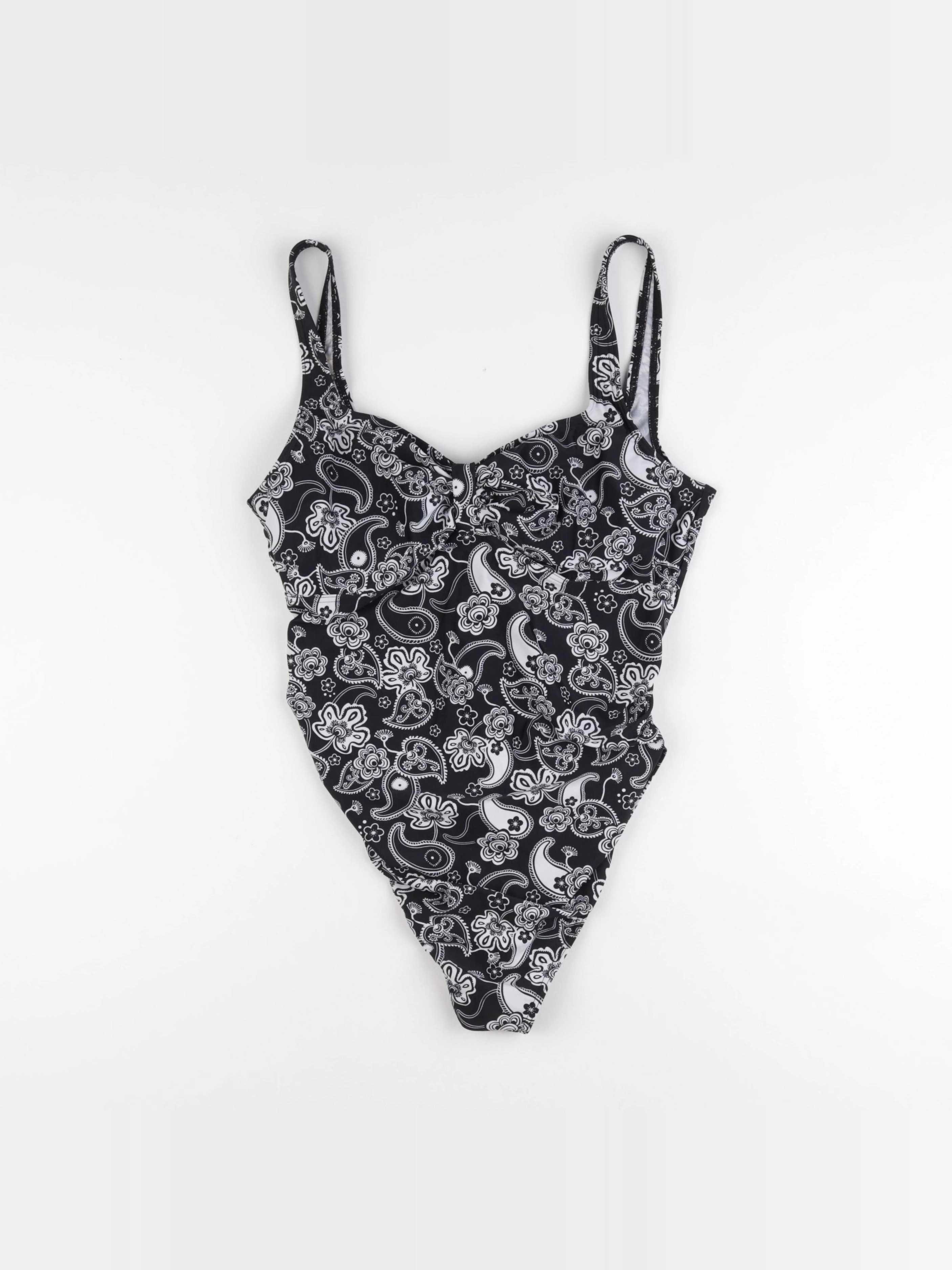 noppies maternité - maillot de bain grossesse noir - xs à s