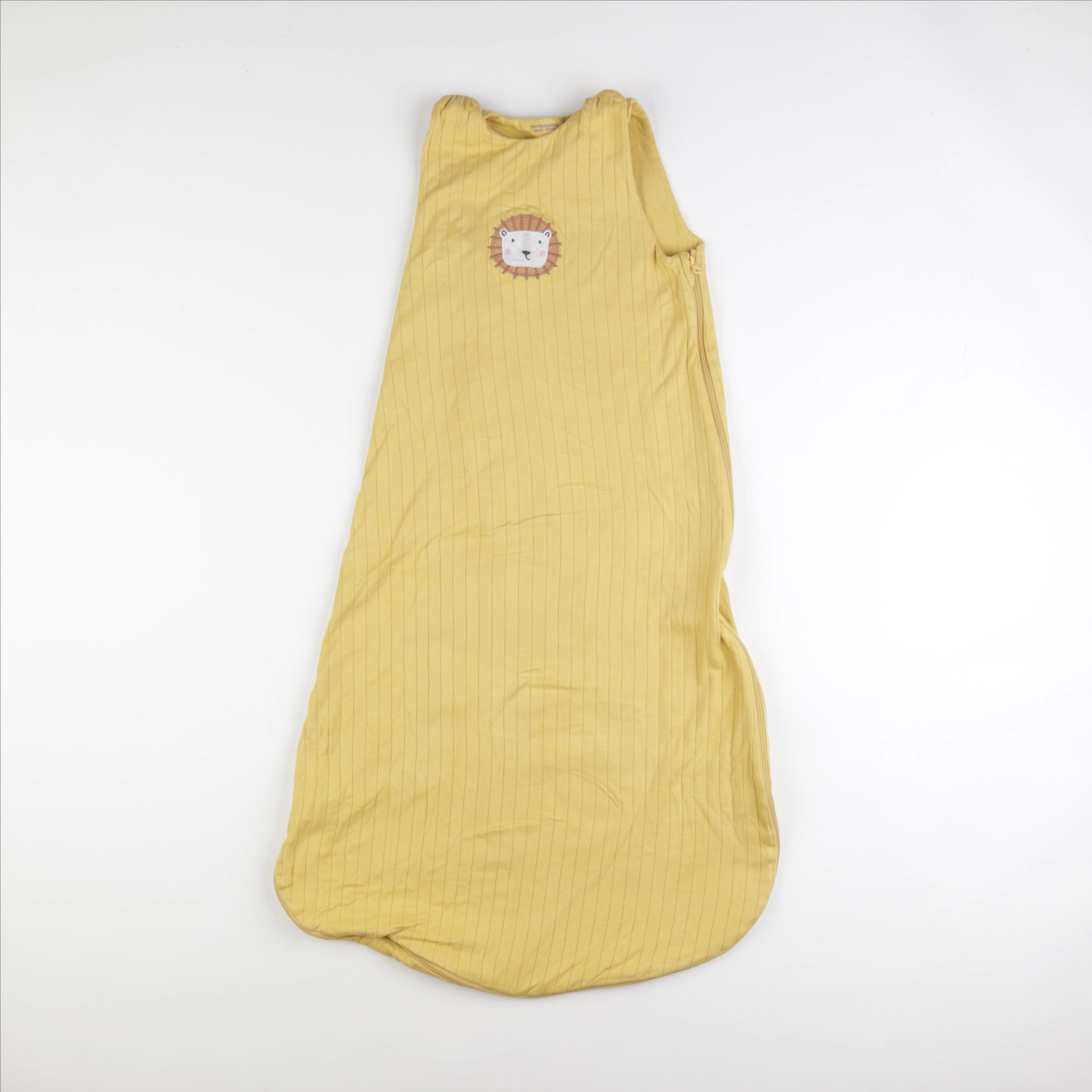 Vertbaudet - gigoteuse jaune - 18/36 mois