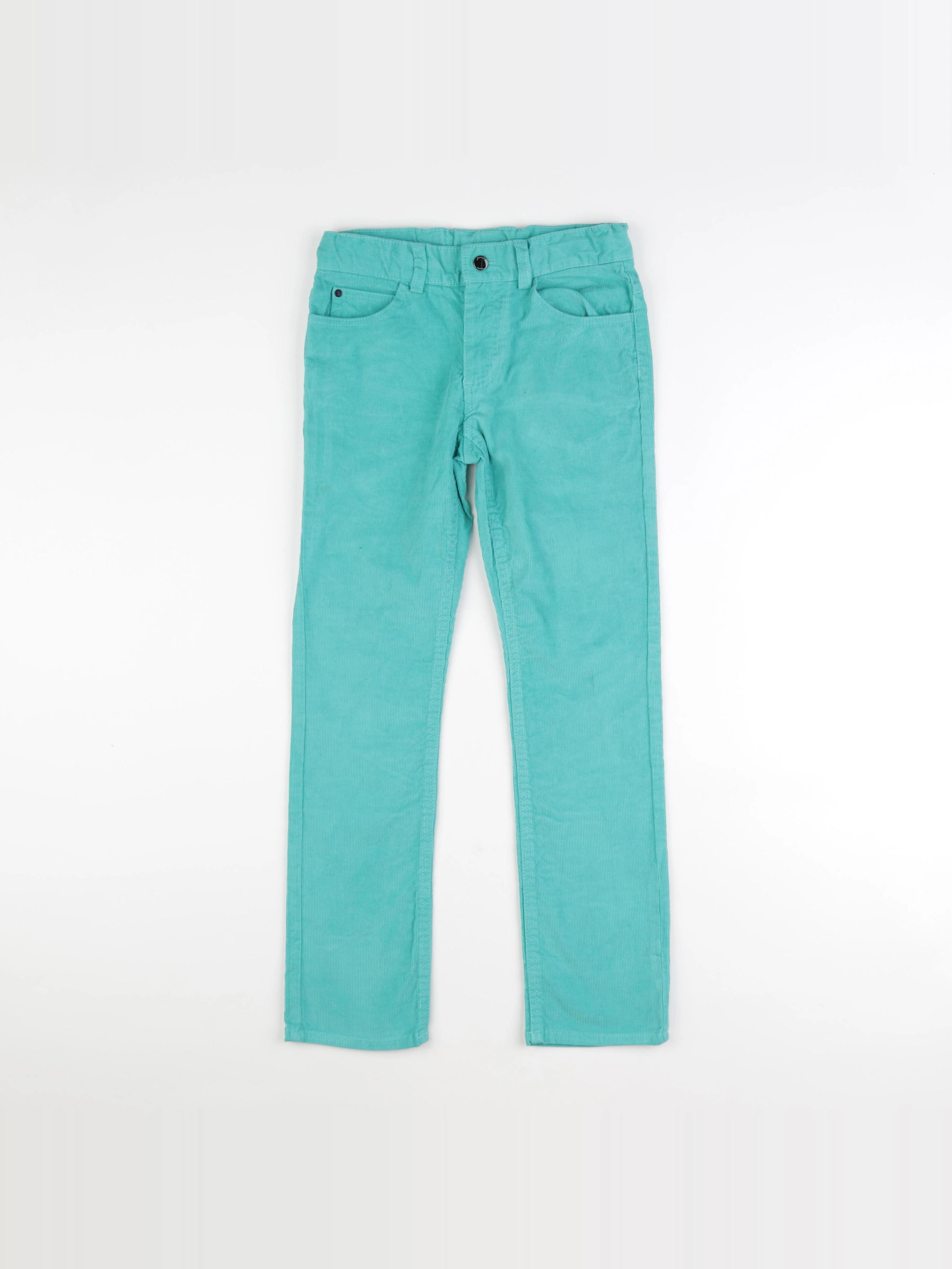 Jacadi - pantalon vert - 10 ans