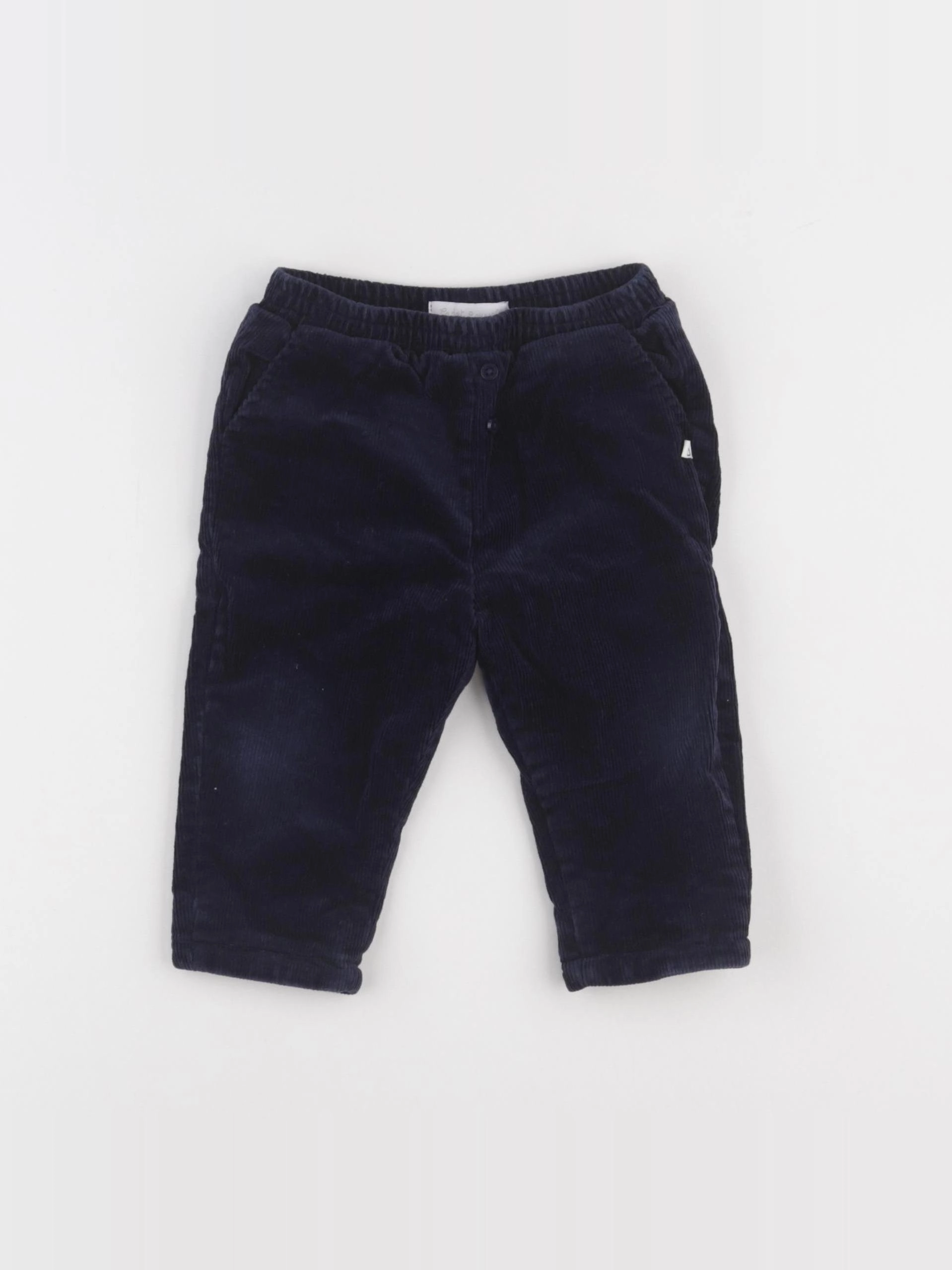Cadet Rousselle - pantalon bleu - 12 mois