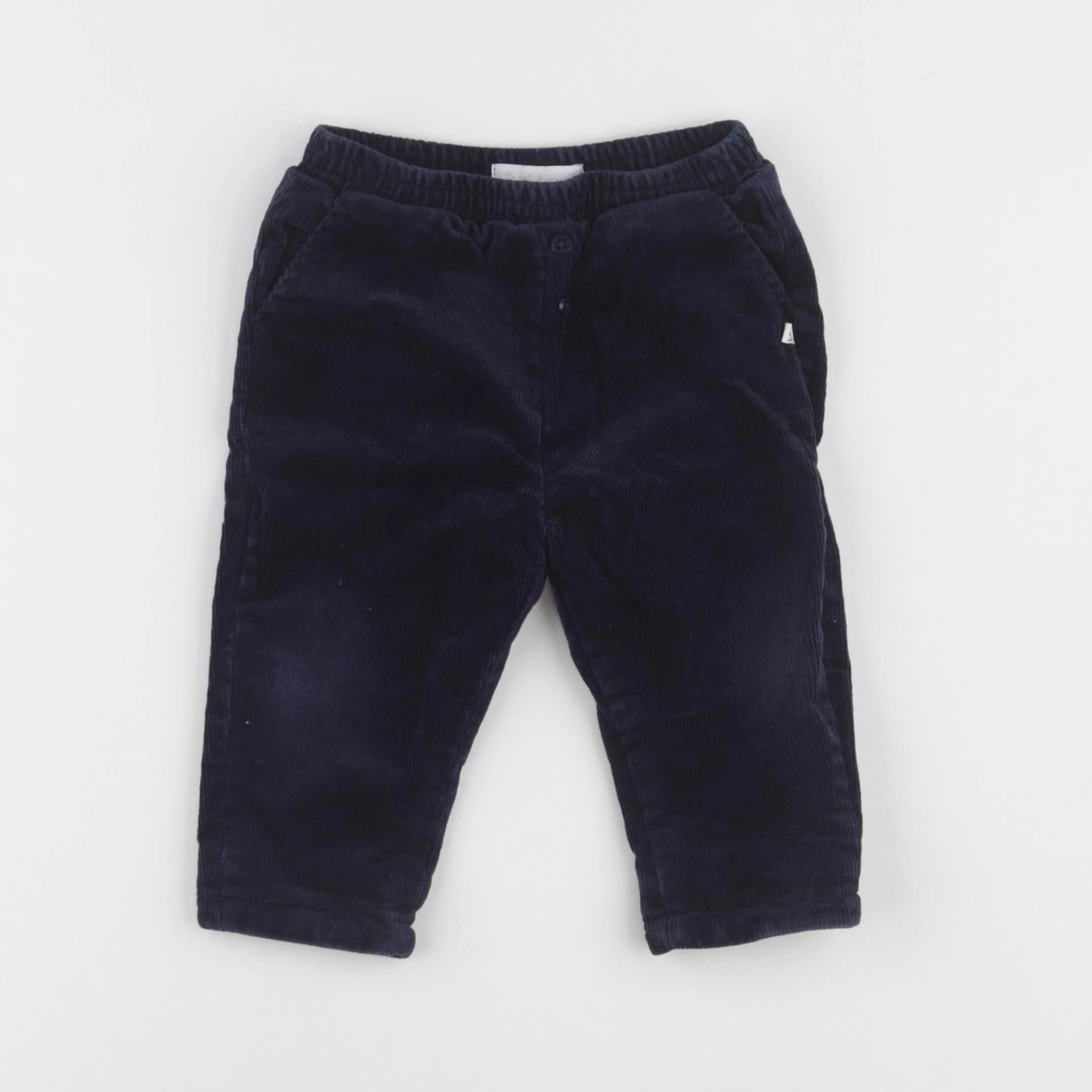 Cadet Rousselle - pantalon bleu - 12 mois