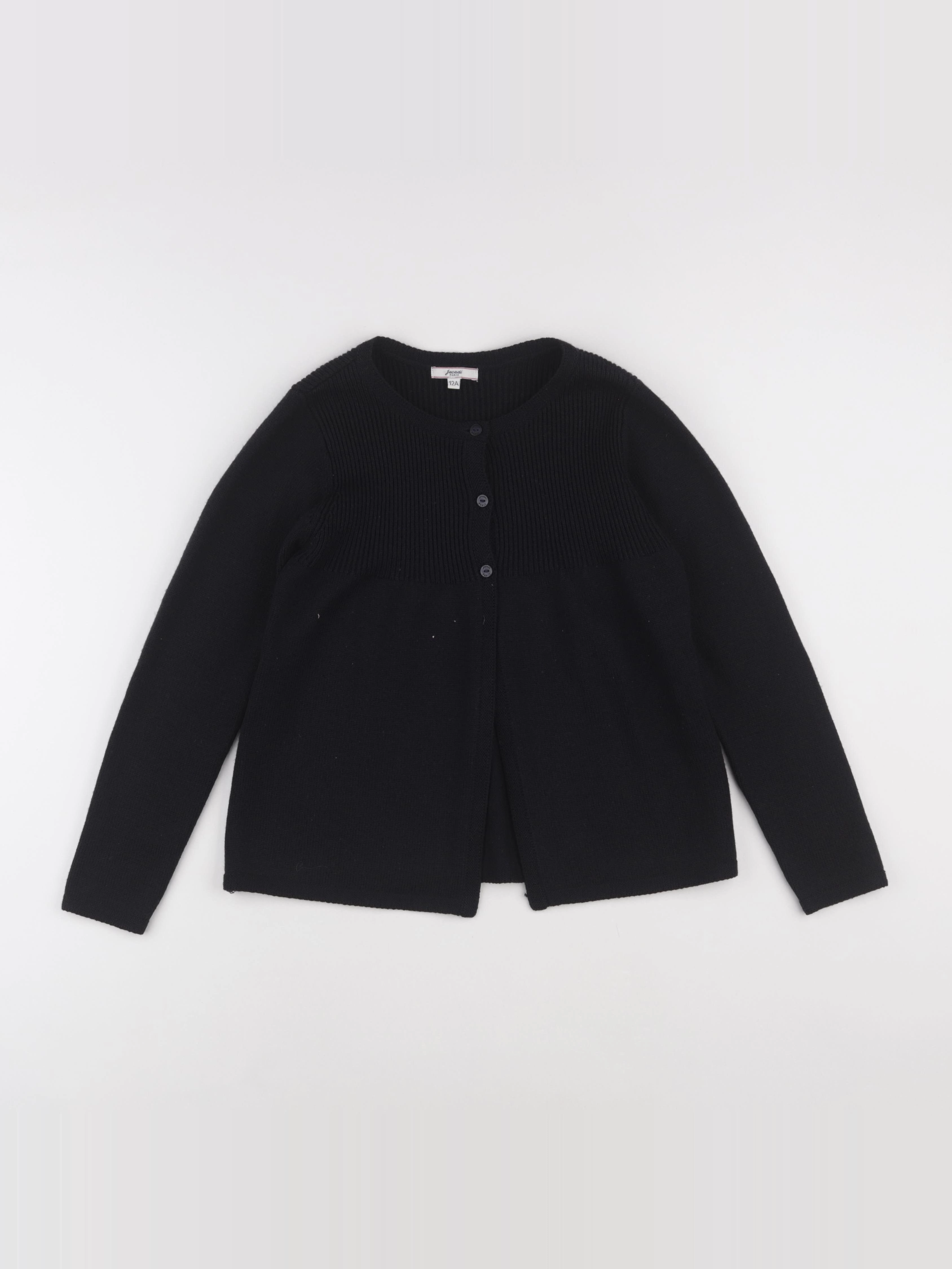 Jacadi - gilet bleu - 12 ans
