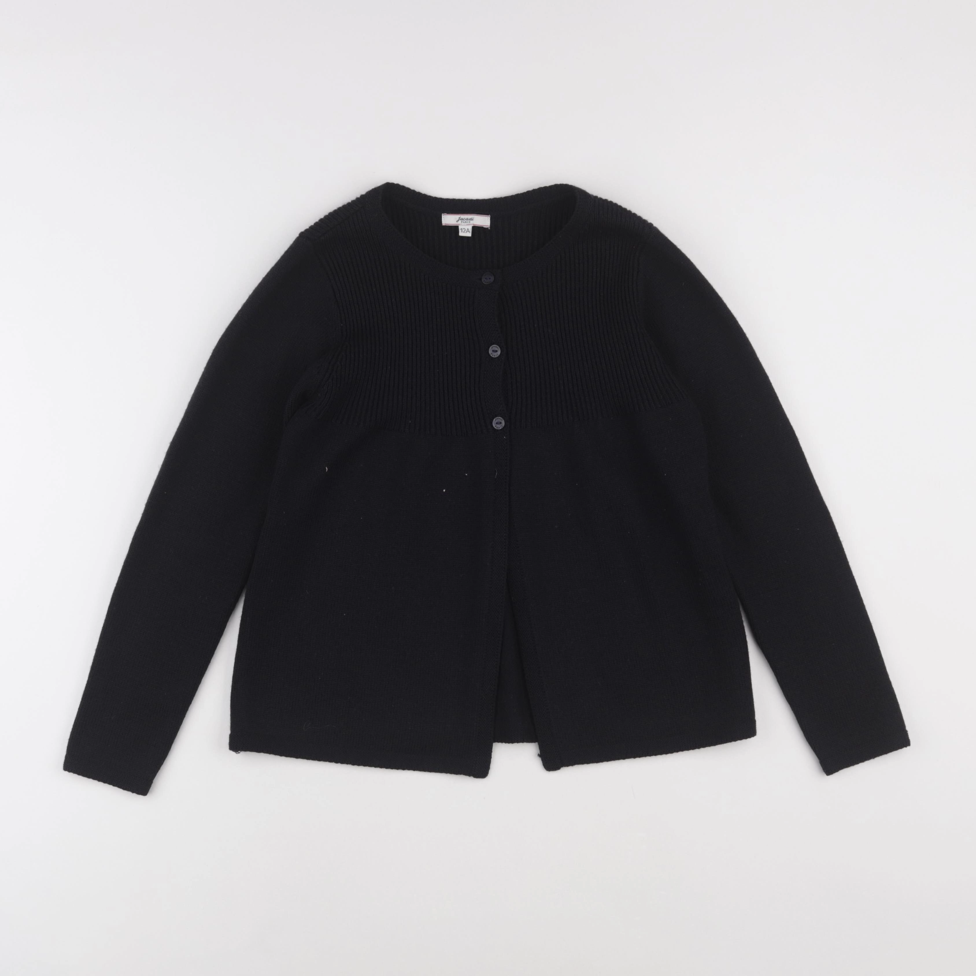 Jacadi - gilet bleu - 12 ans