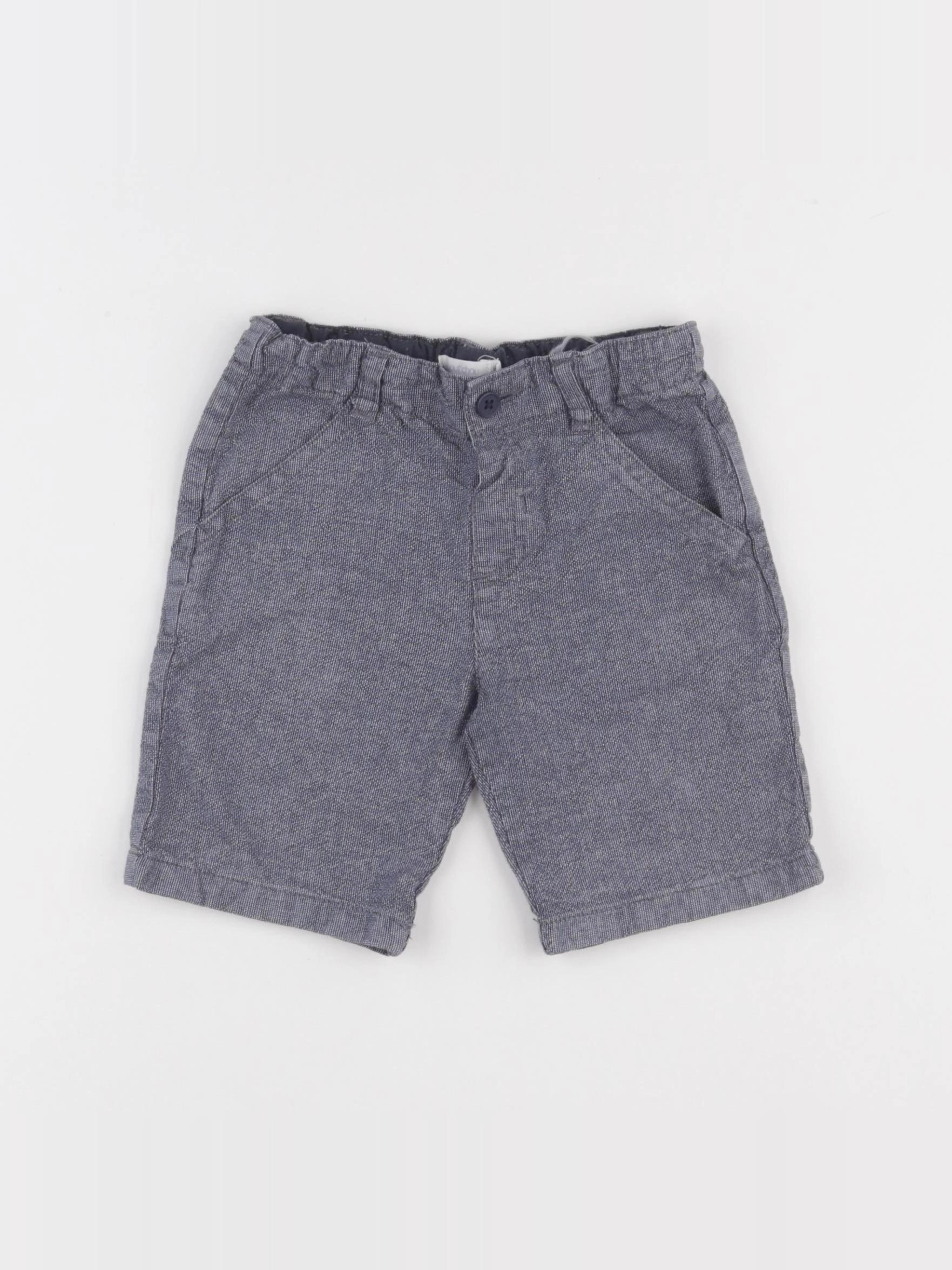 Boutchou - short bleu - 24 mois