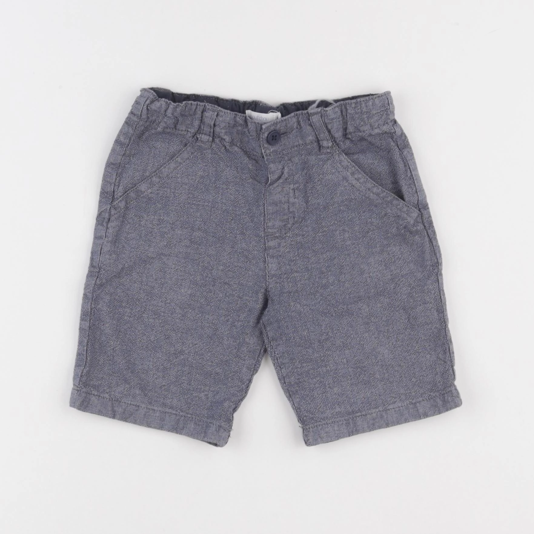 Boutchou - short bleu - 24 mois